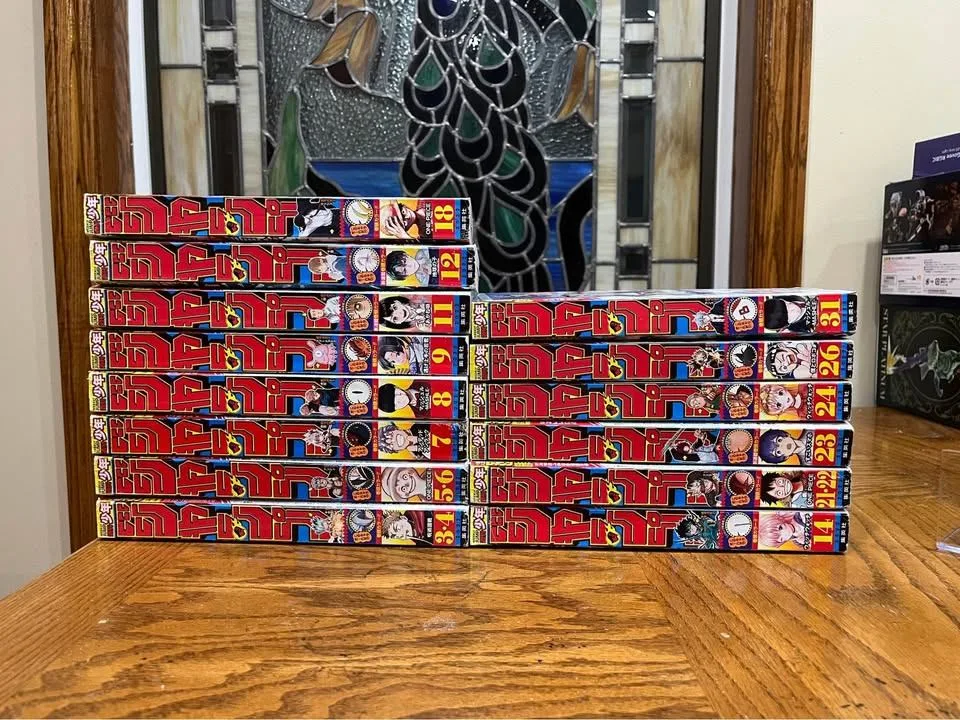 Shounen Jump Japanese Magazines Manga thumbnail