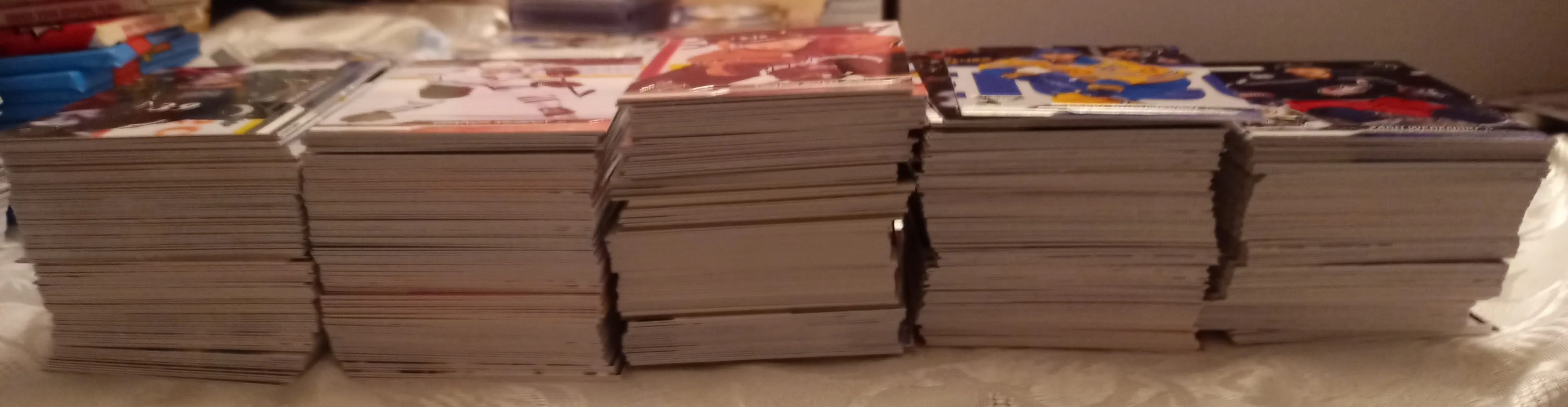 500 Hockey Cards - Upper Deck  2023-24 Series TWO image indicator(3)