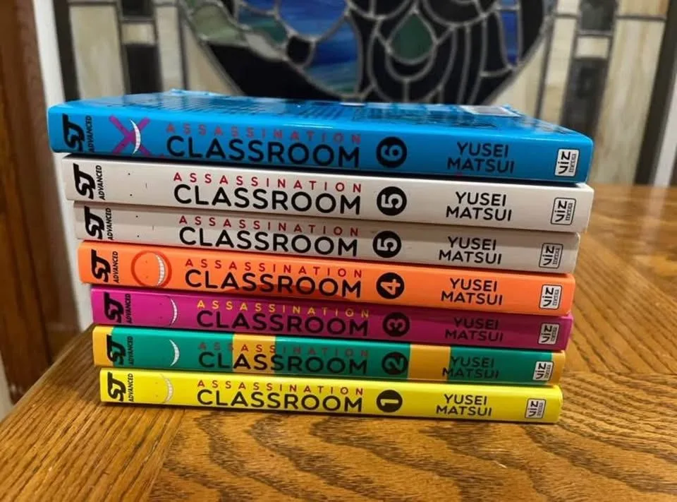 Assassination Classroom 1-6 Manga (7 volumes) thumbnail