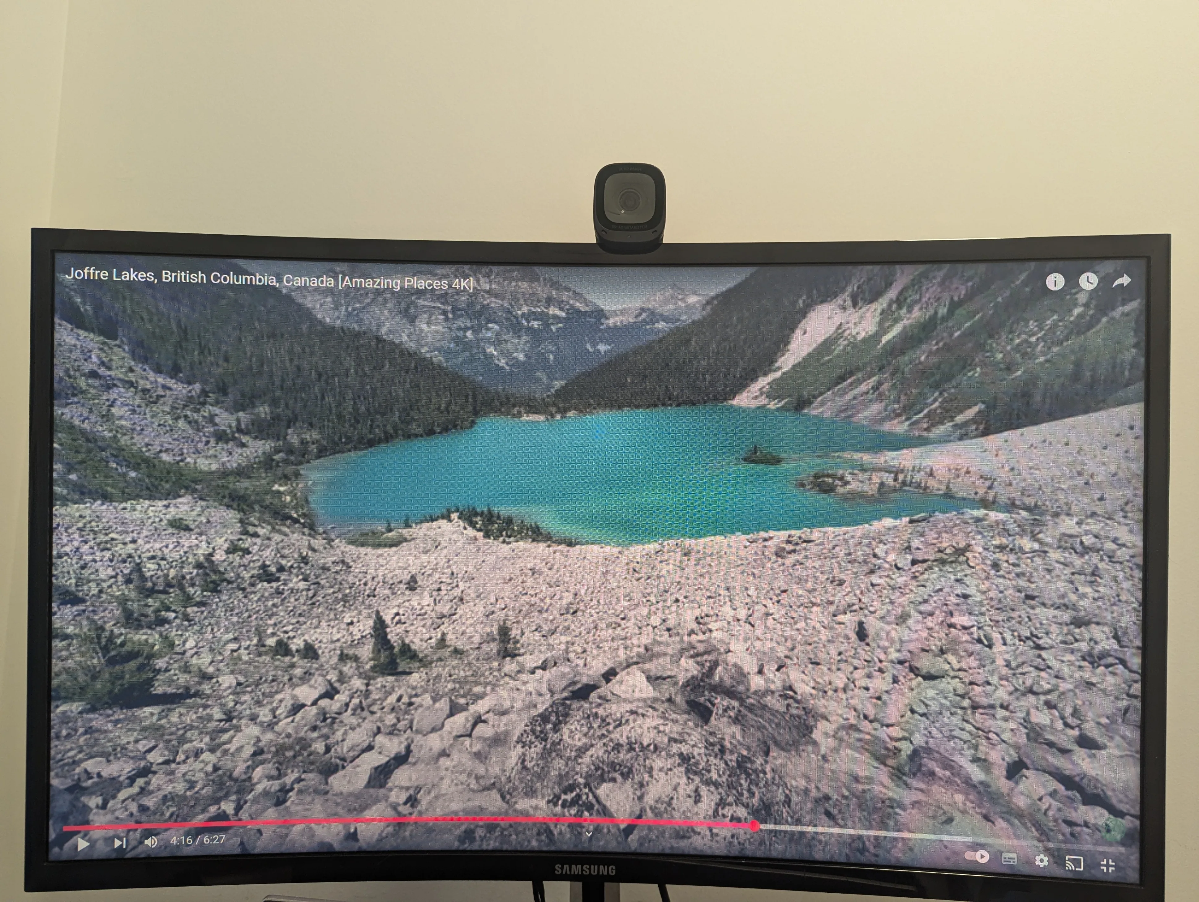 Samsung Monitor 27 inch thumbnail