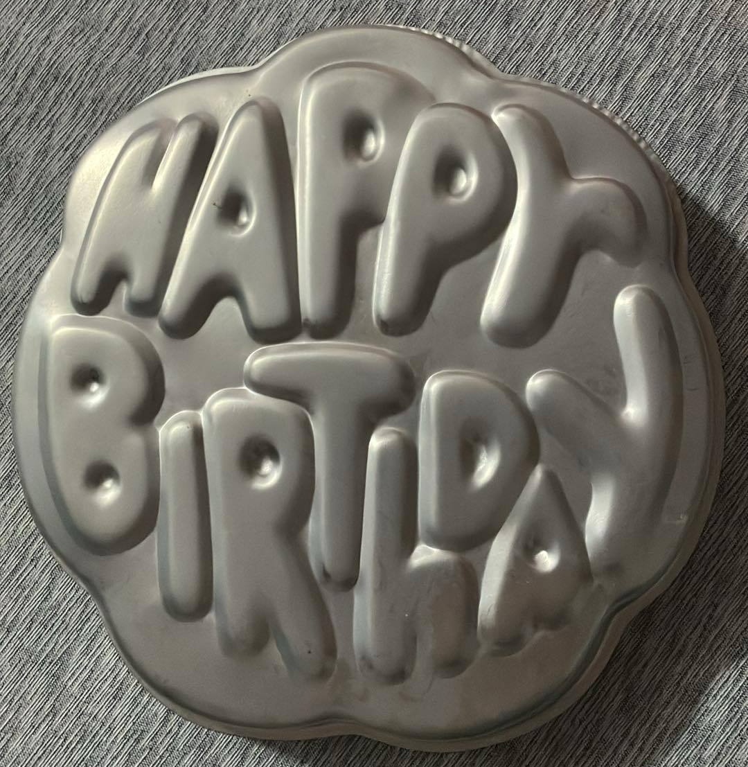 Wilton Happy Birthday Cake Pan