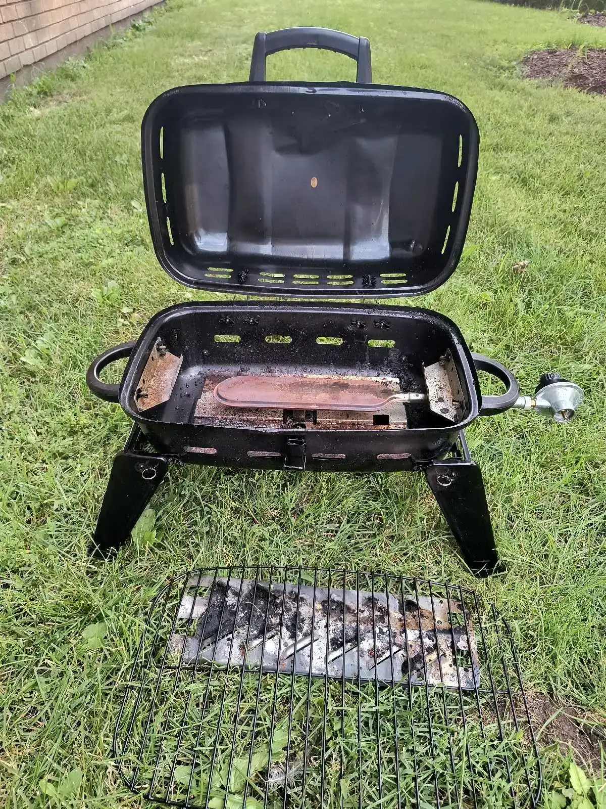 Backyard Grill Portable BBQ - photo 3