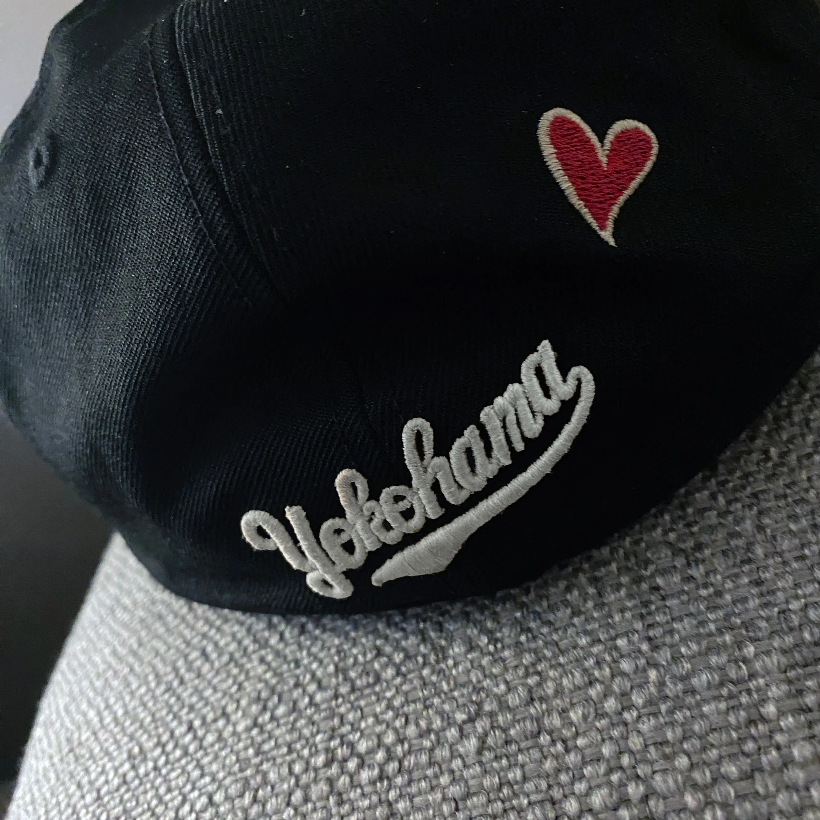 New Era - Yokohama Baystars On-FIeld Cap (2009) NPB RARE Heart image indicator(3)