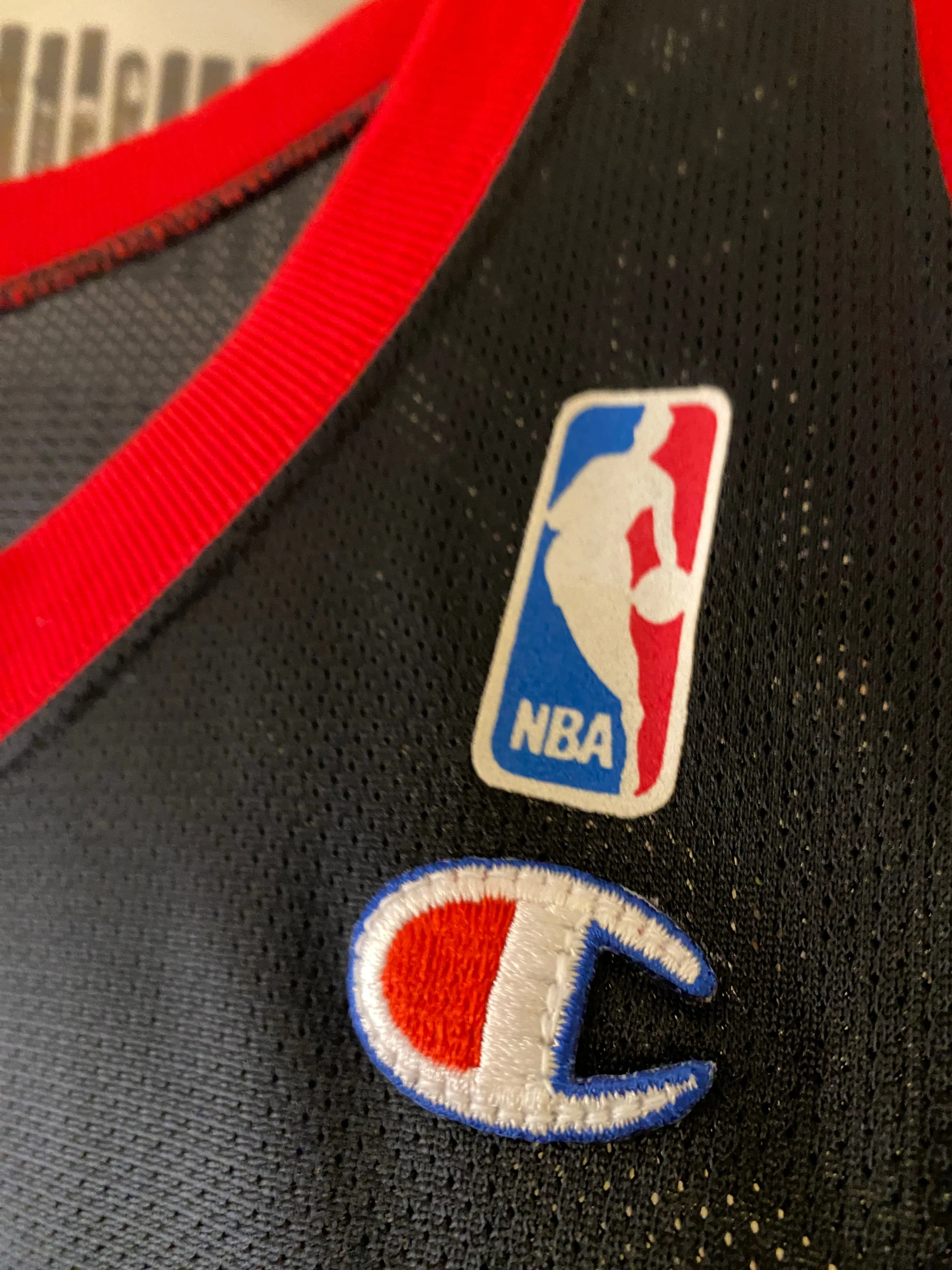 Champion - Portland Trail Blazers Rod Strickland jersey (1992) image indicator(9)