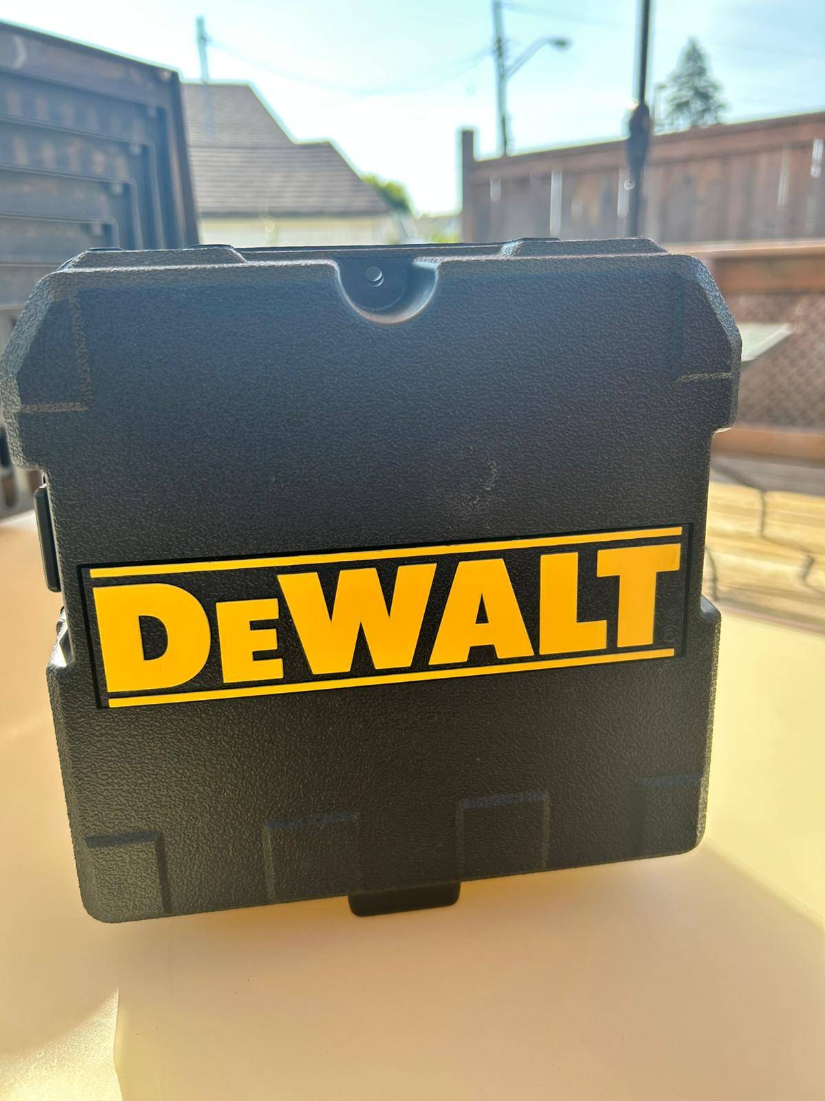DeWALT Laser Level with case. - photo 4