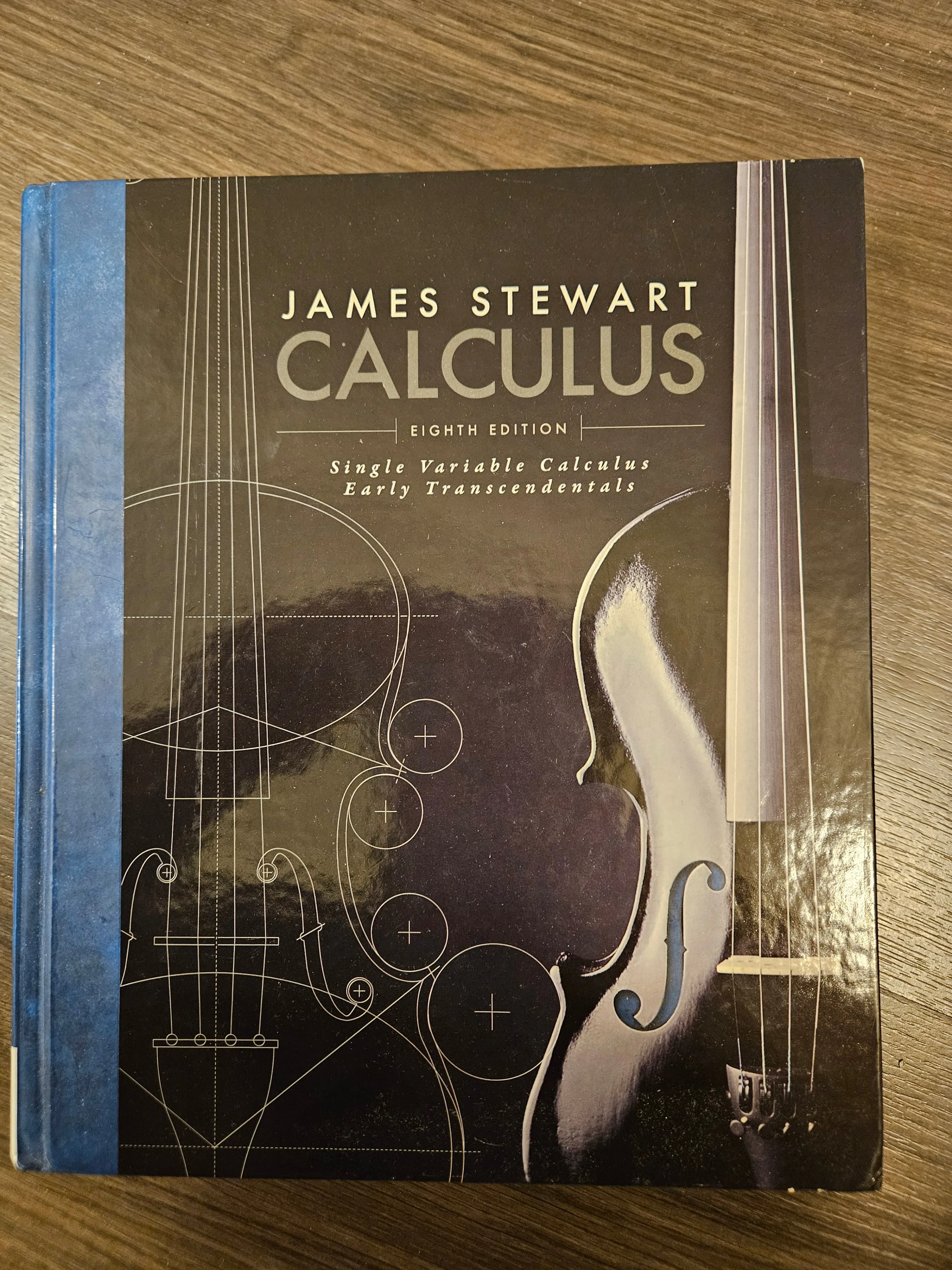 Calculus Eighth Edition Textbook - James Stewart