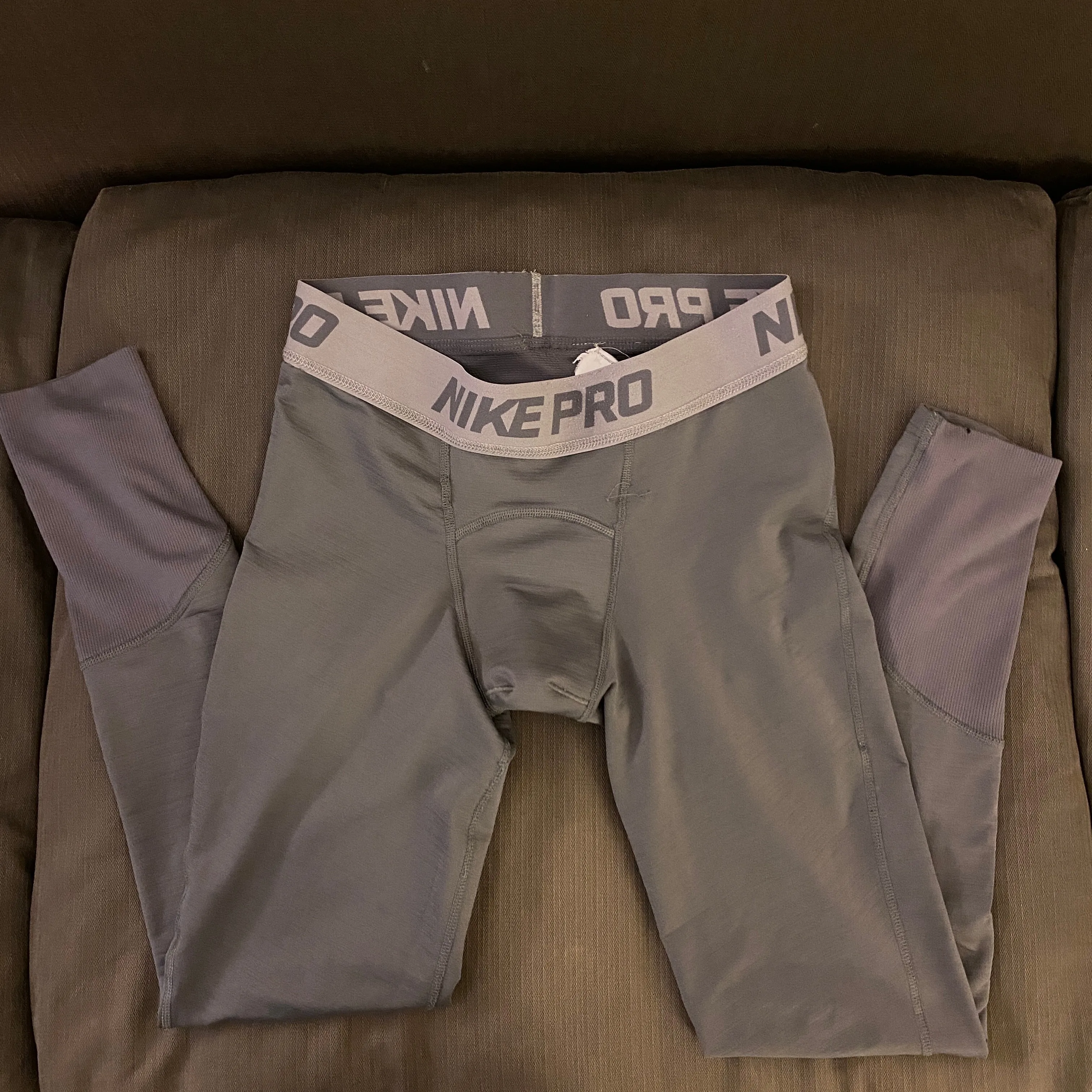 Nike Pro Combat - Full Length Dri-Fit Compression Tights thumbnail
