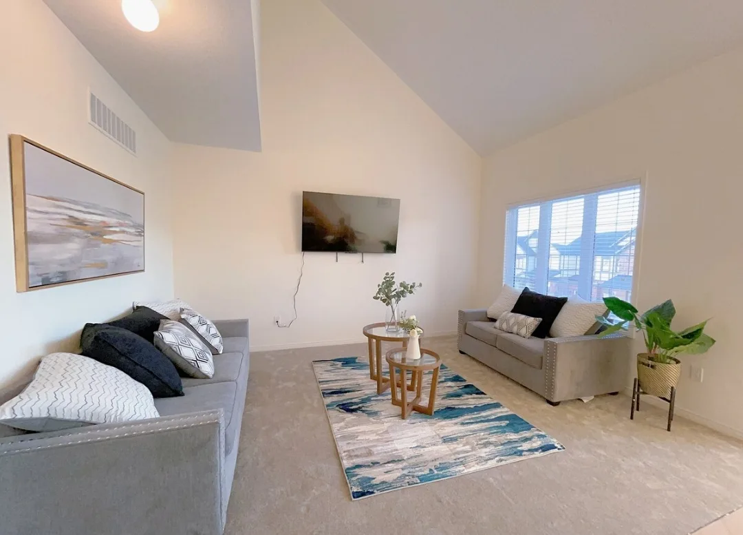 Grey Sofa Set with 7+ Cushions thumbnail