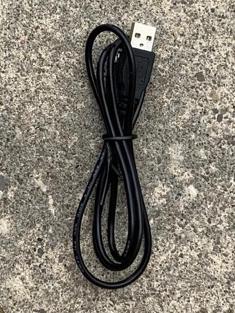 USB A-Male to Micro B Cable, 5 feet thumbnail