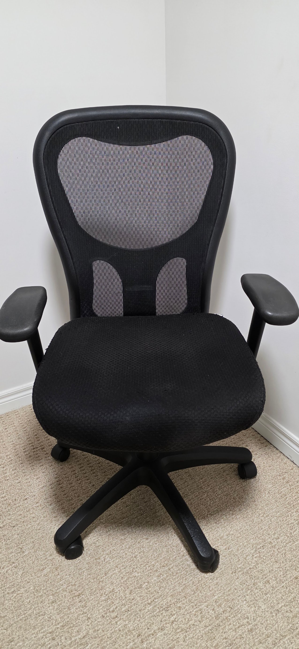 Tempur-Pedic Mesh Back Swivel Office Chair