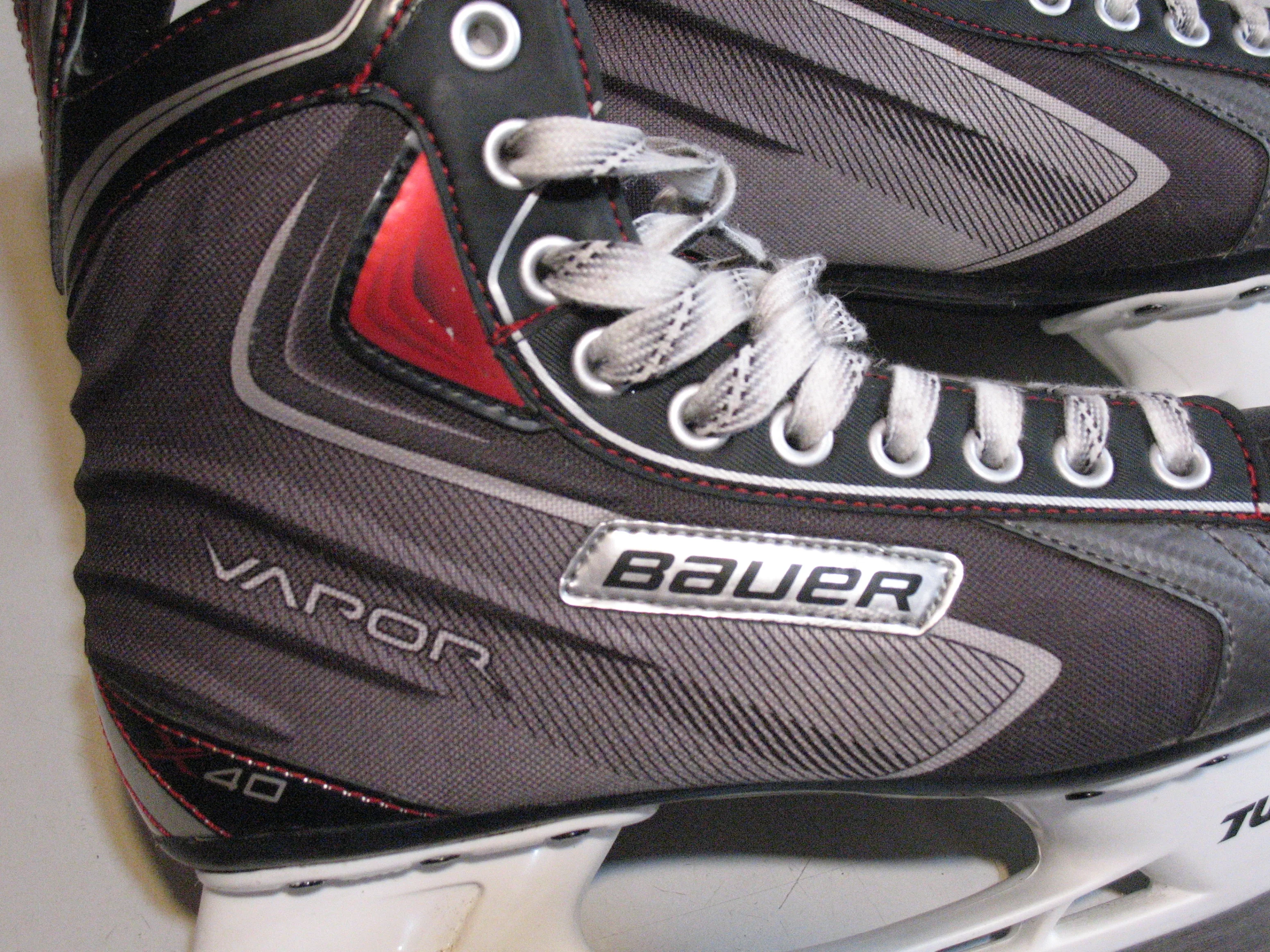 Bauer TUUK Vapor X40 Hockey Skates, Size 7 image indicator(2)