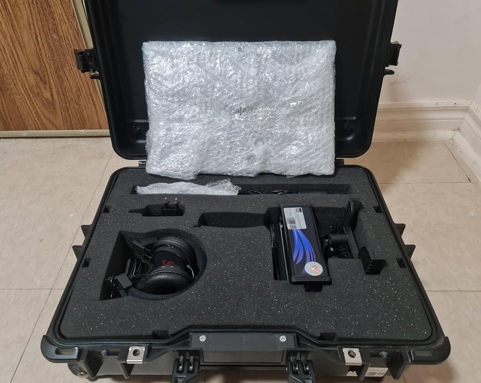 DRS Proradar X1 PRO Metal & Gold Detector LONG RANGE (+Laptop)