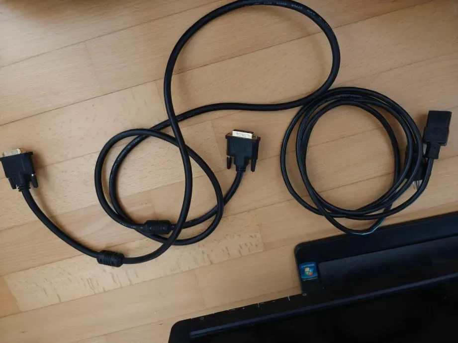 HP 24" LCD Color Monitor image indicator(4)