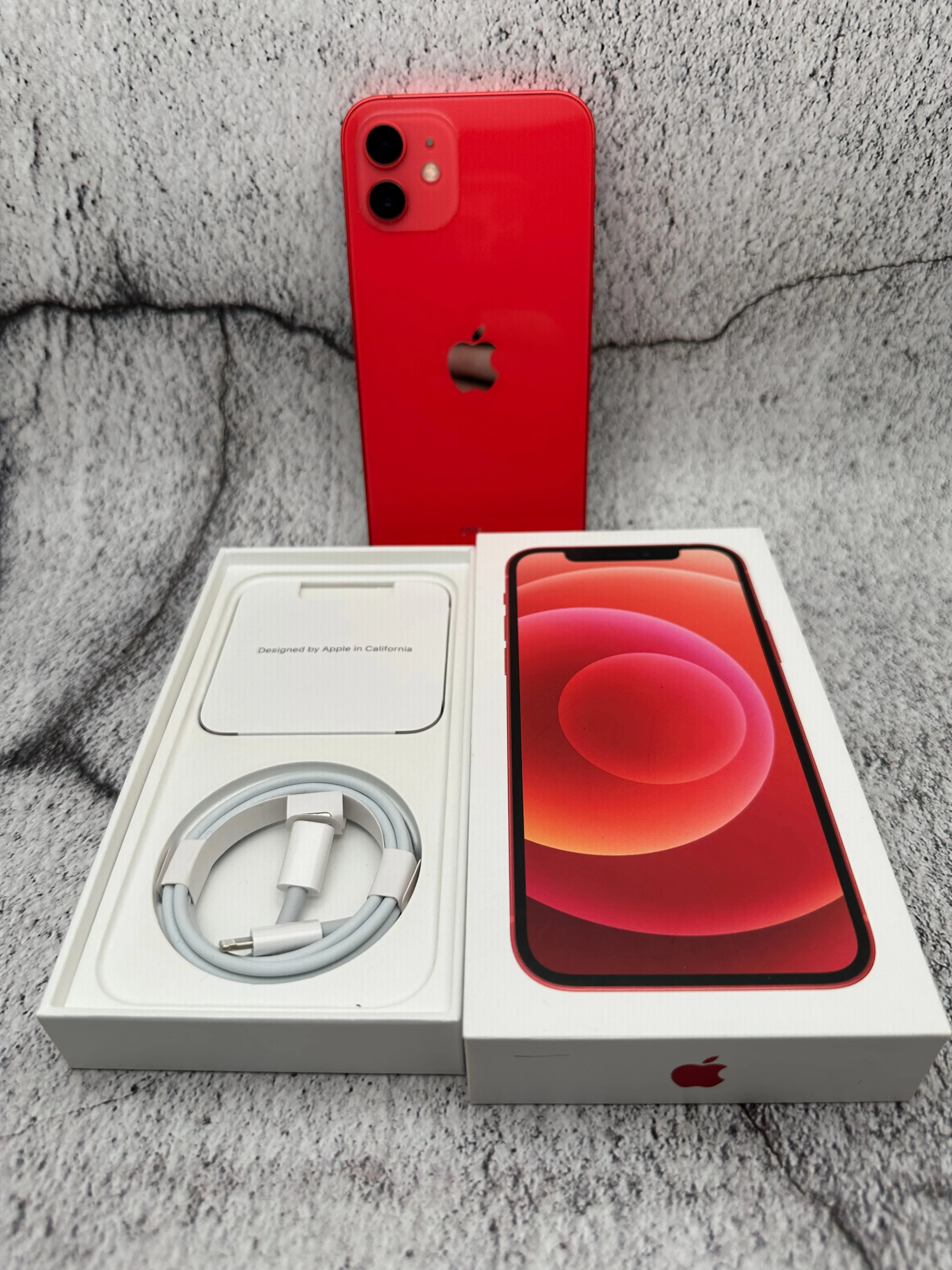 Apple iPhone 12 Red 128gb Like NEW thumbnail