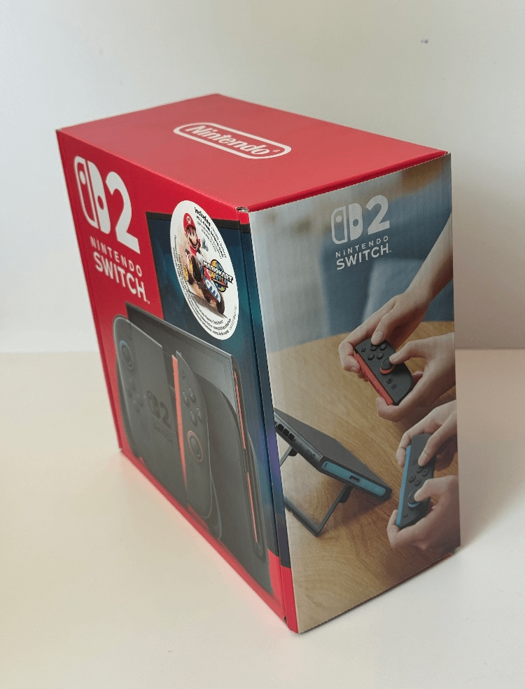 Nintendo Switch 2 Mario Kart Bundle (Includes Launch Day Bag) - photo 4