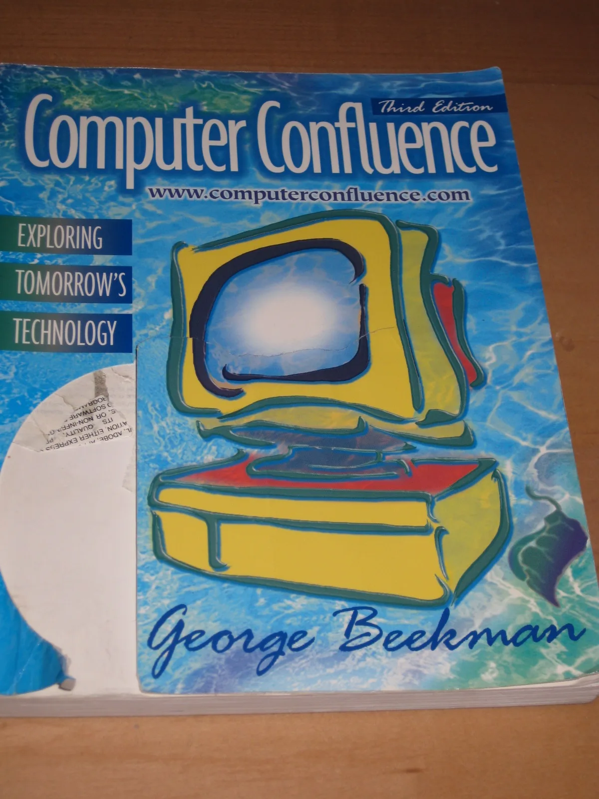 Computer Confluence (3rd Edition) George Beekman thumbnail