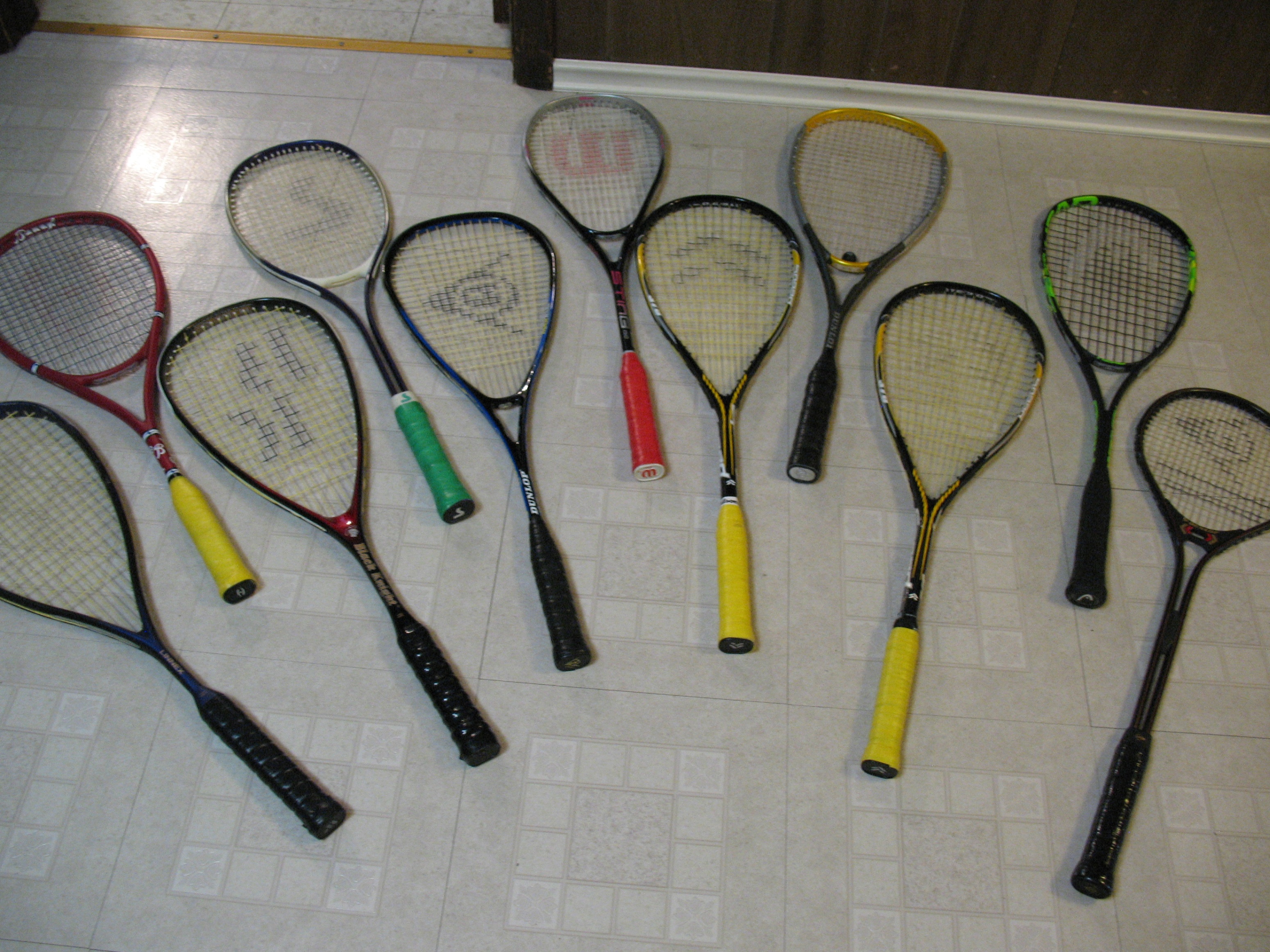 40 Plus Squash Rackets - photo 2