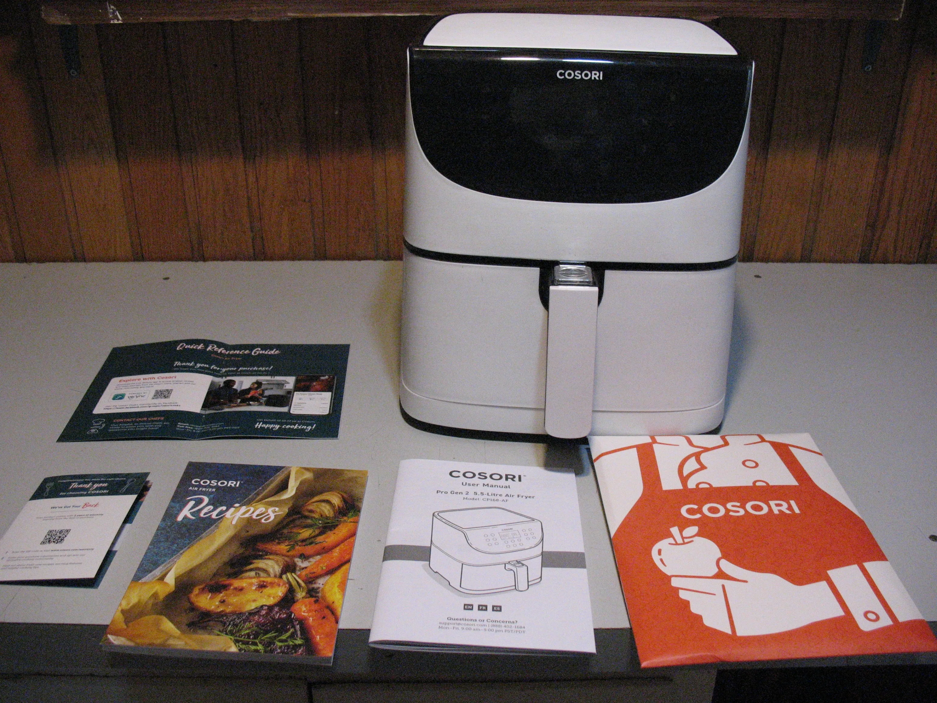 Cosori Air Fryer, BRAND NEW thumbnail