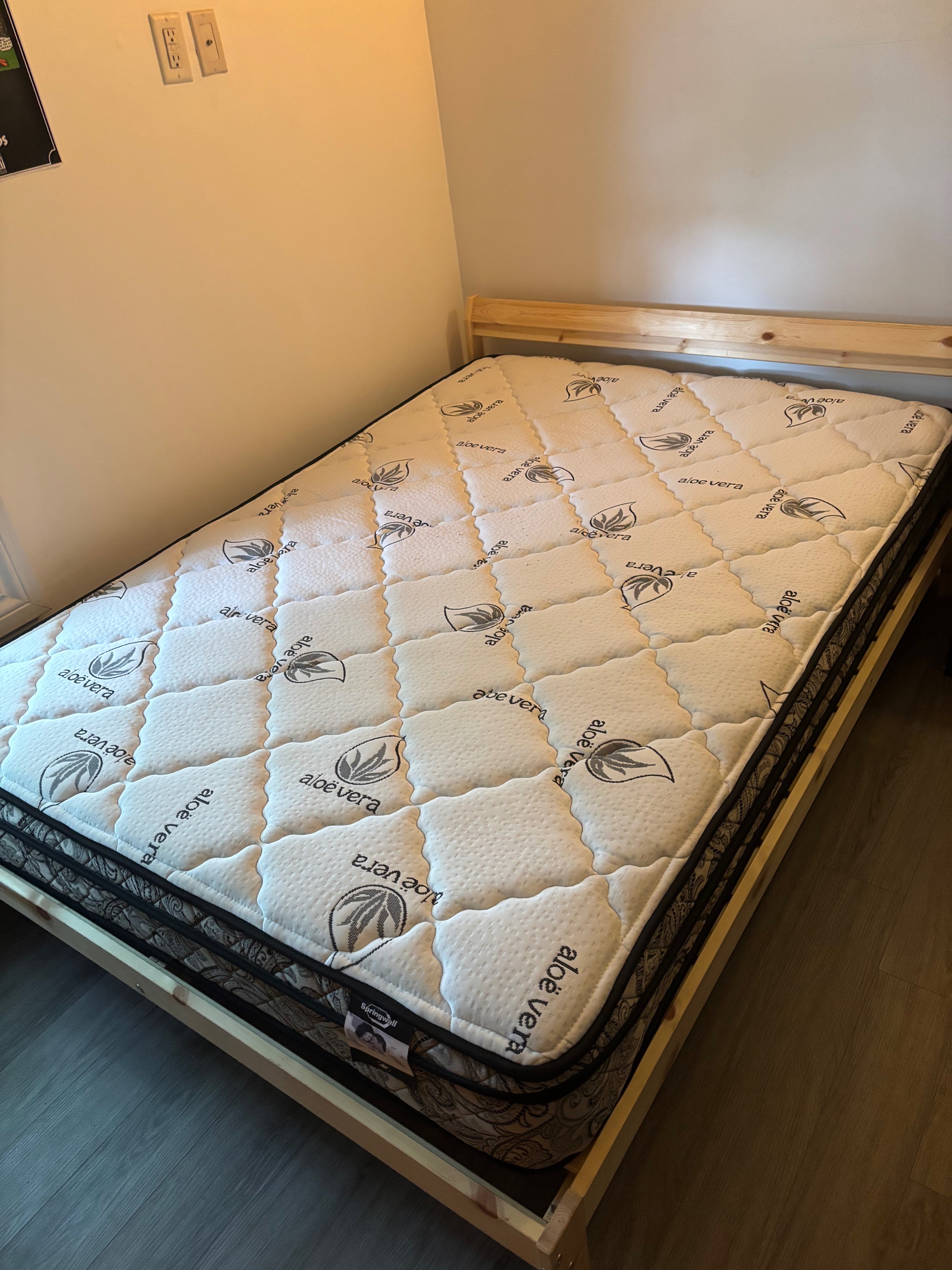 NEIDEN IKEA Bed Frame – Full Size, Pine