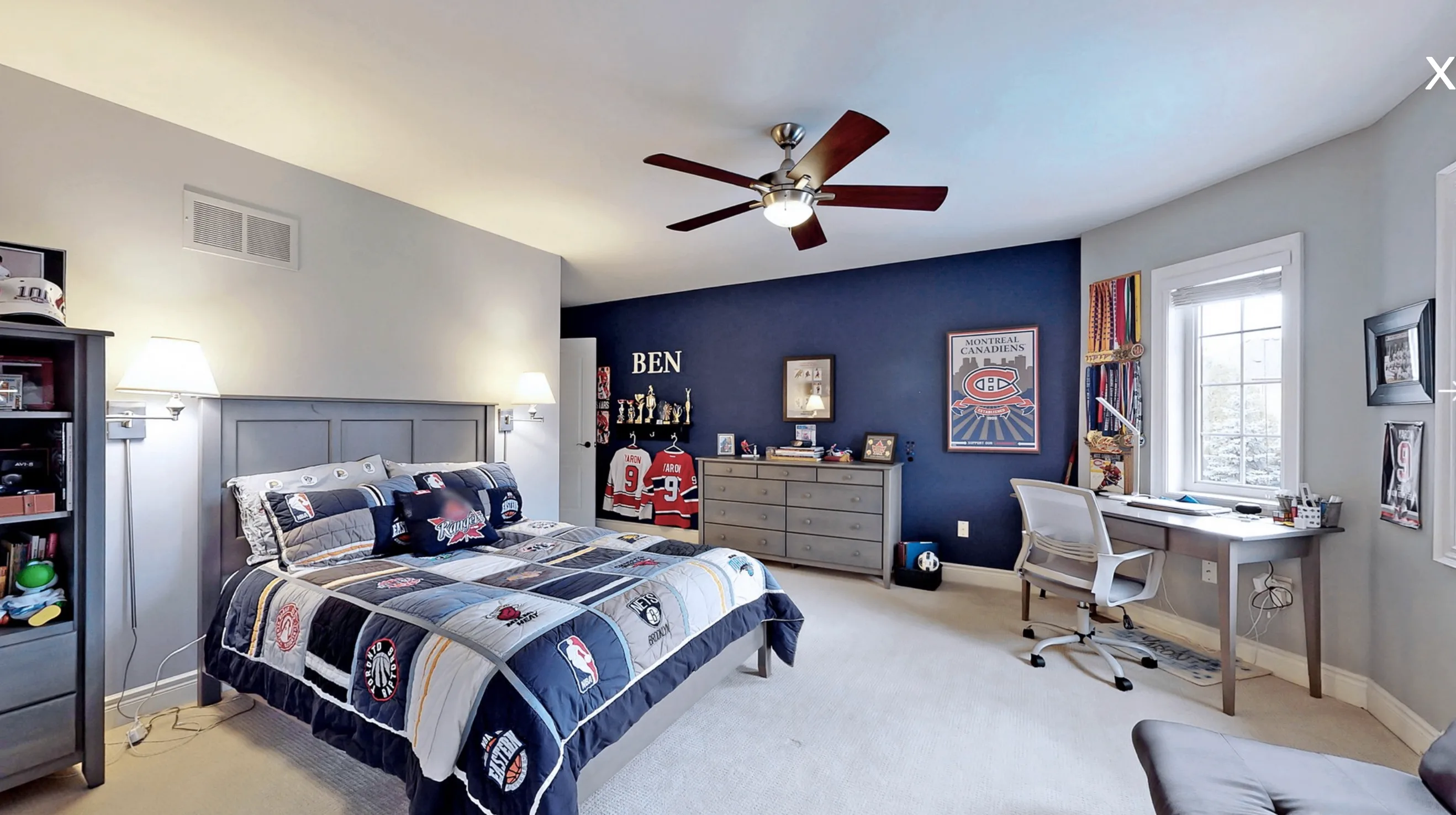 Solid Wood Bedroom Set