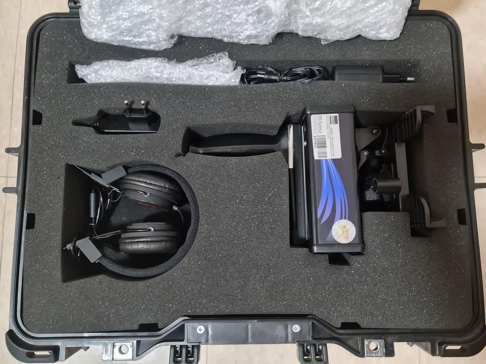 DRS Proradar X1 PRO Metal & Gold Detector LONG RANGE (+Laptop) - photo 2