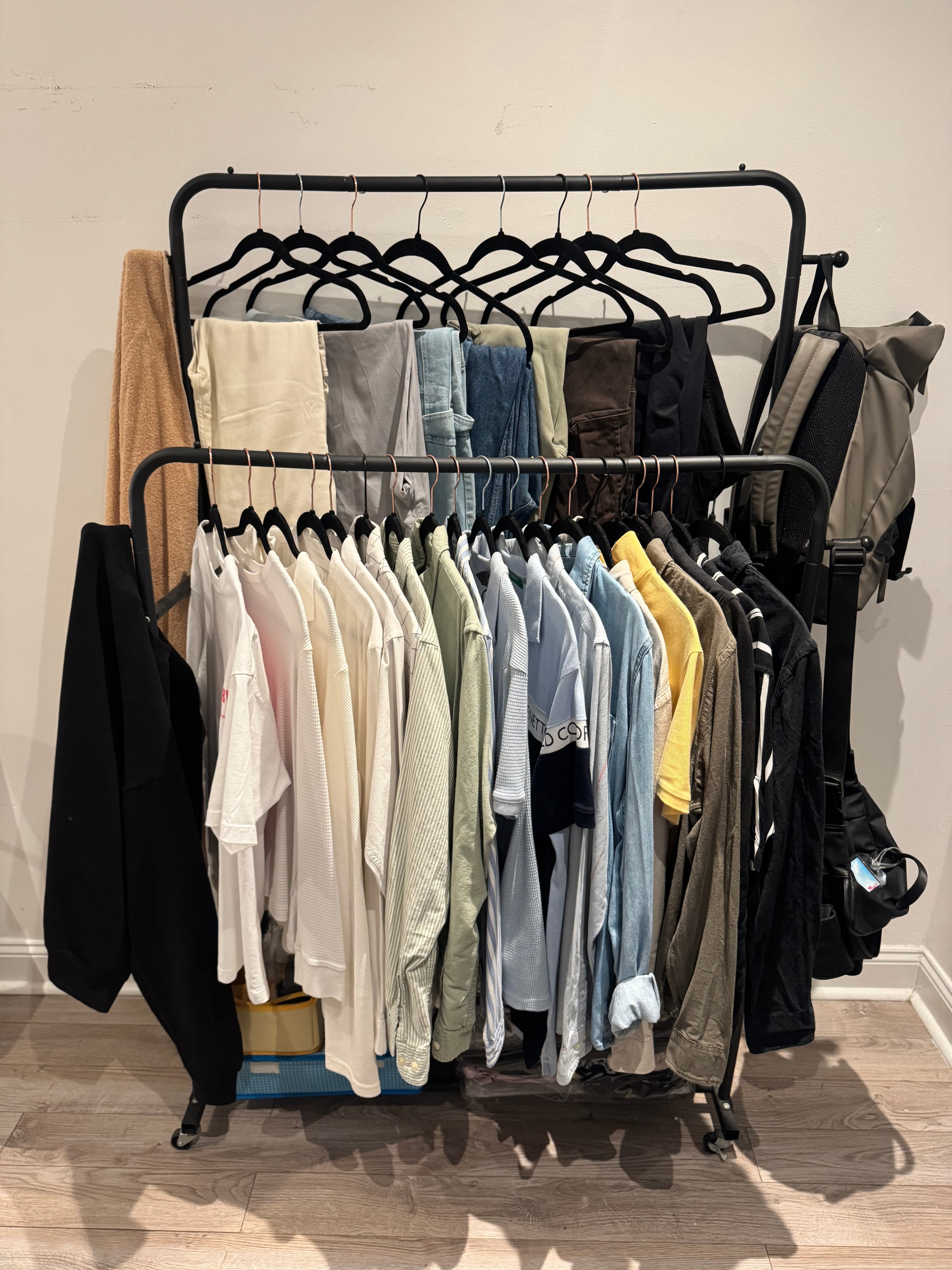 Clothes Rack (Double Rod)
