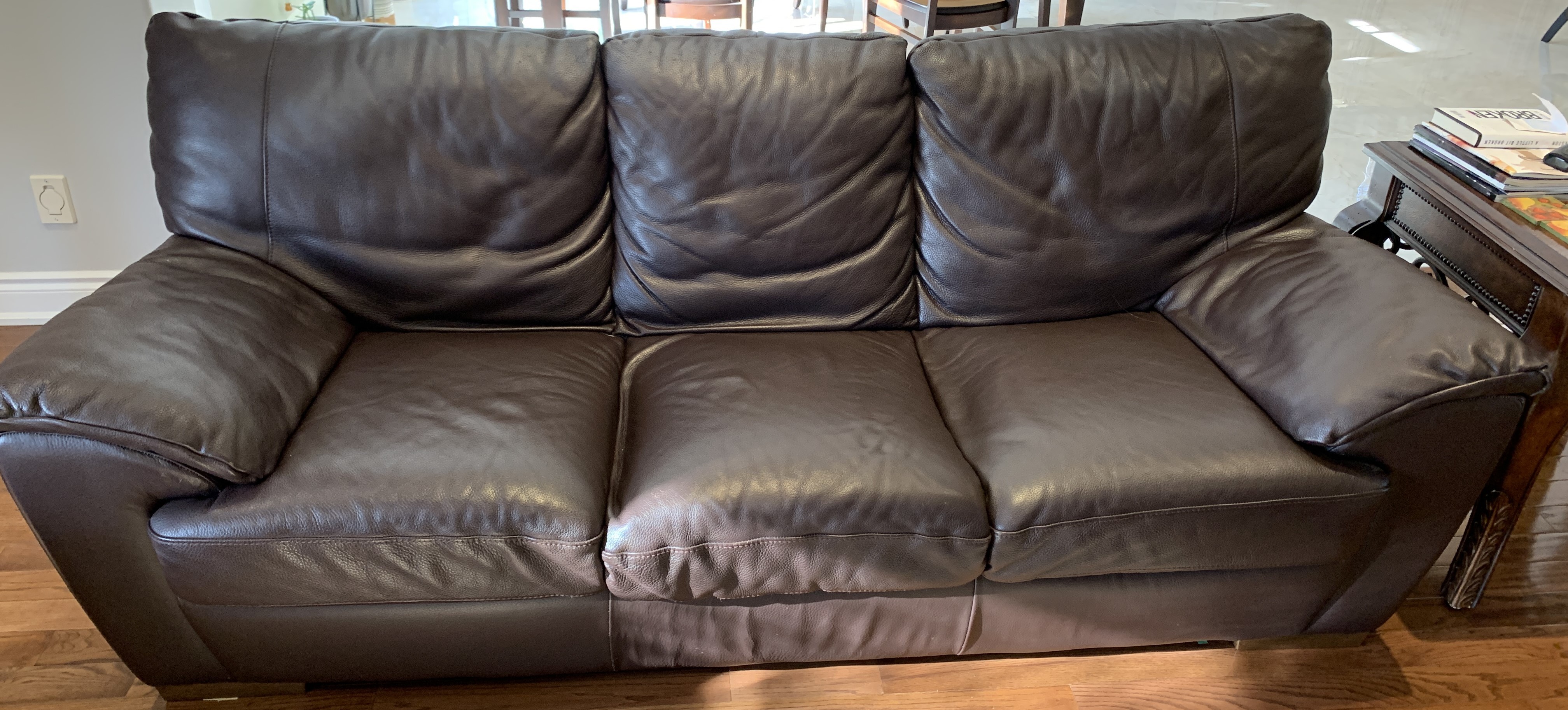 Leather Sofa