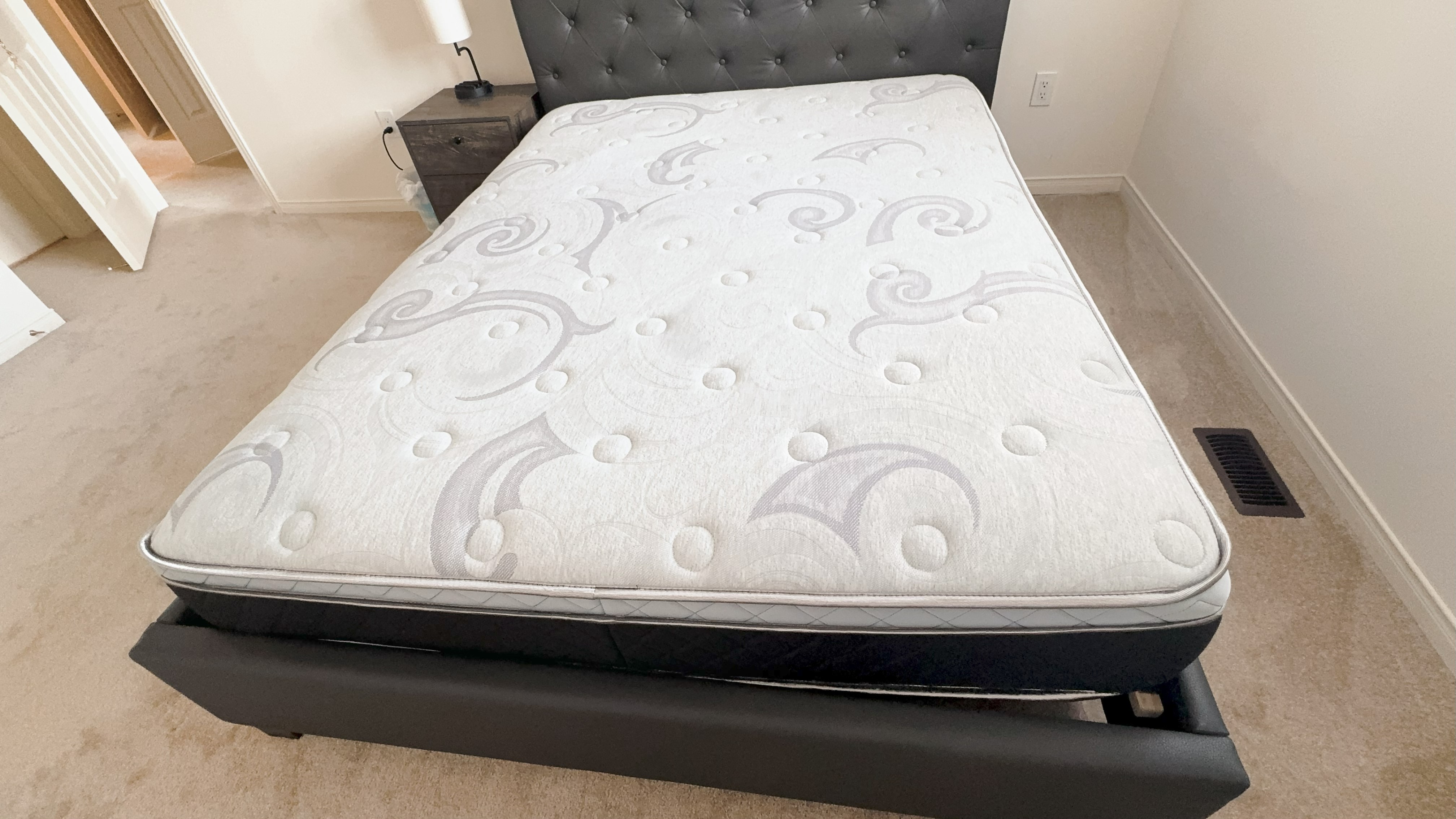 Queen Mattress from The Brick Springwall Pisa II Eurotop