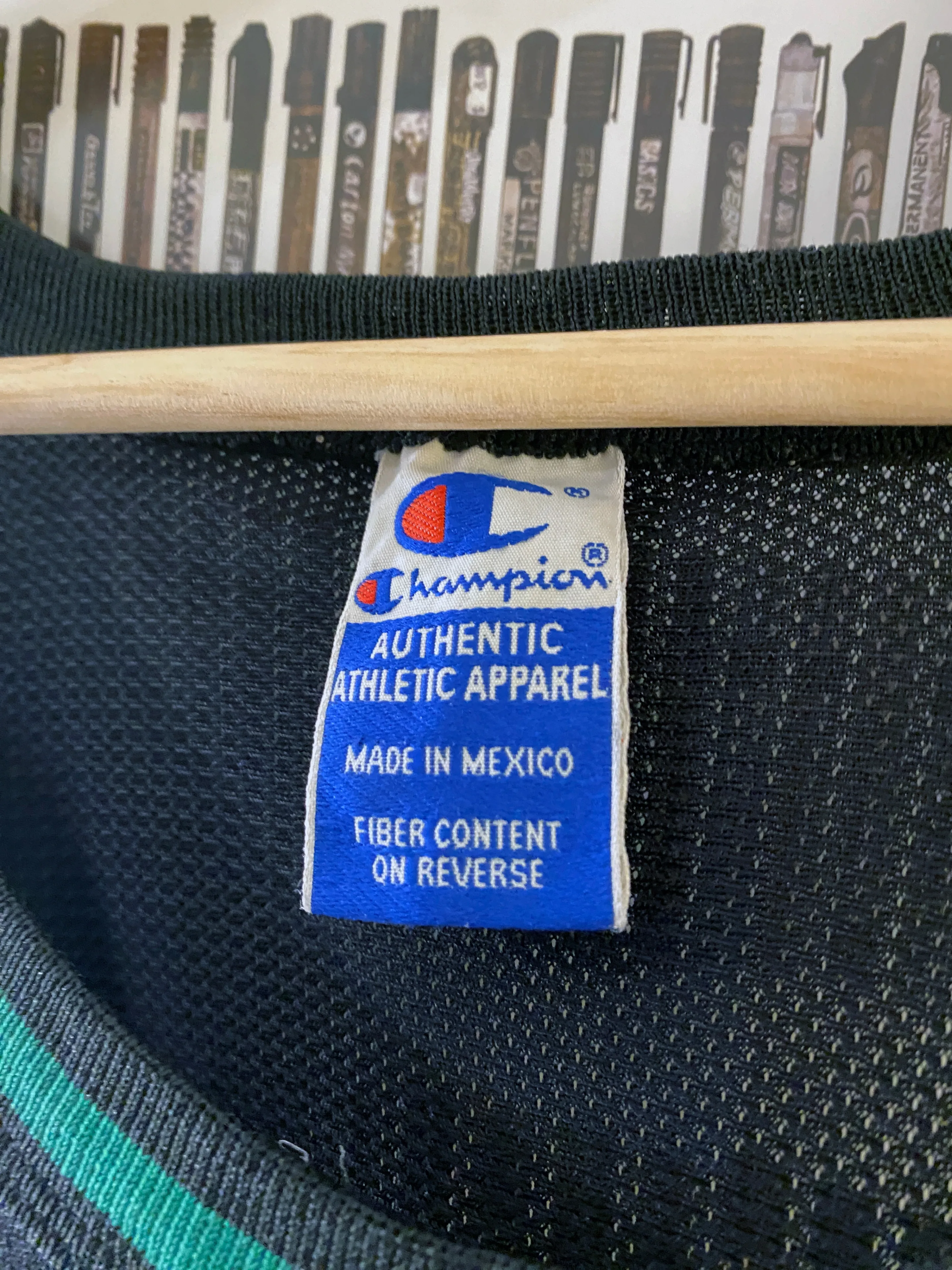 Champion - Minnesota Wolves Stephon Marbury vintage jersey 1998 image indicator(4)