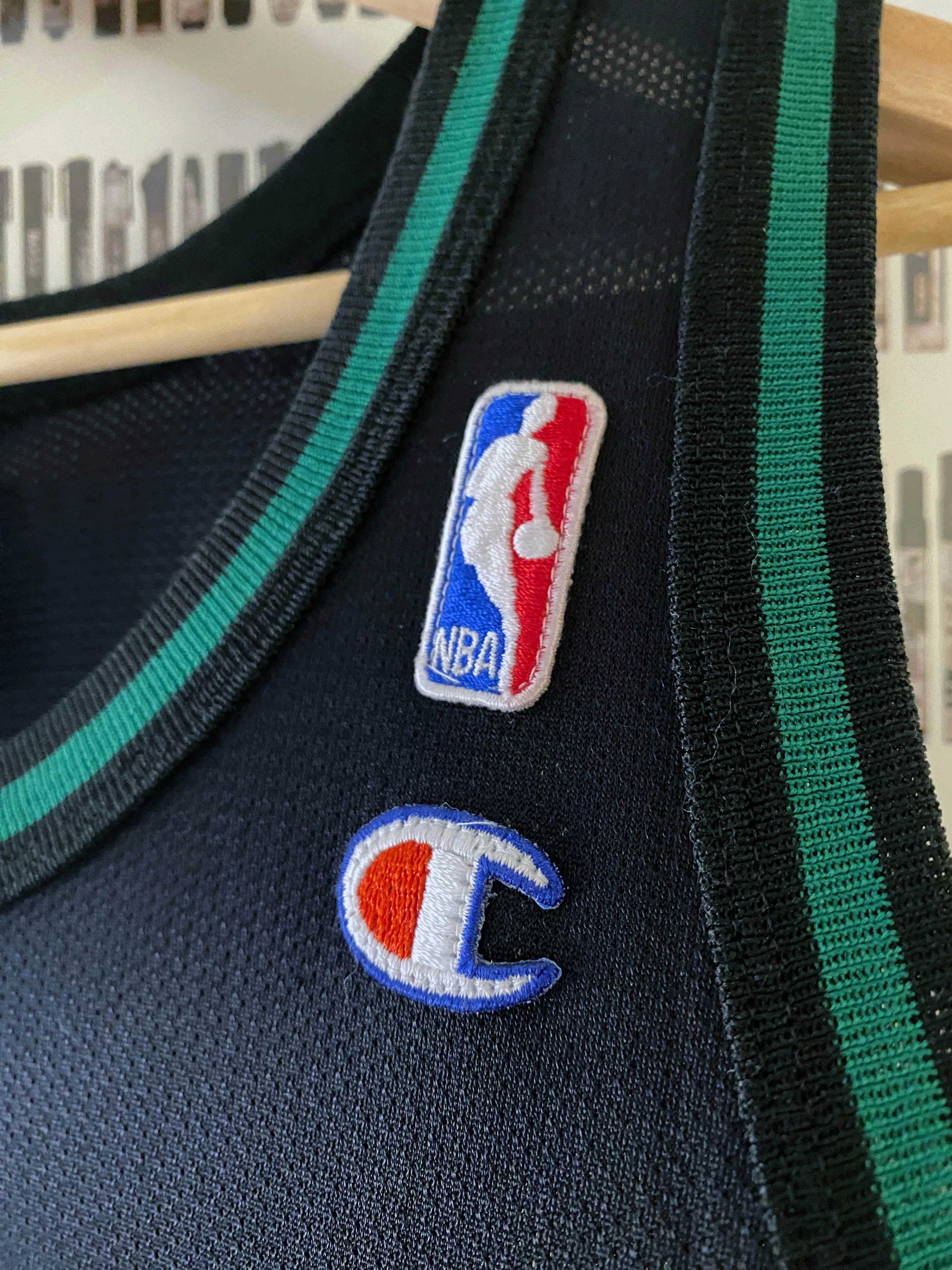 Champion - Minnesota Wolves Stephon Marbury vintage jersey 1998 image indicator(3)