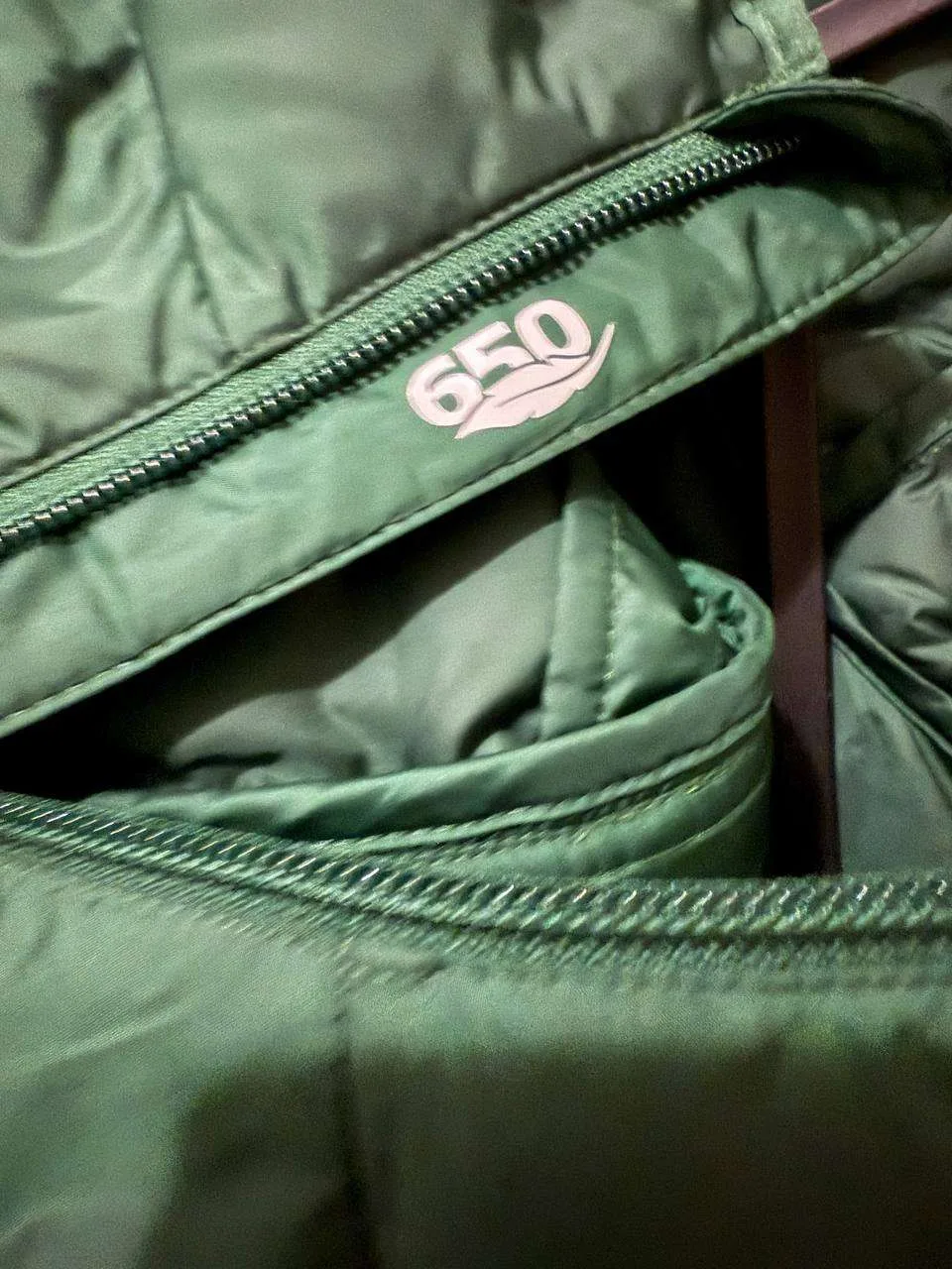 Columbia Men's Down Hooded Jacket XXL Never worn image indicator(10)