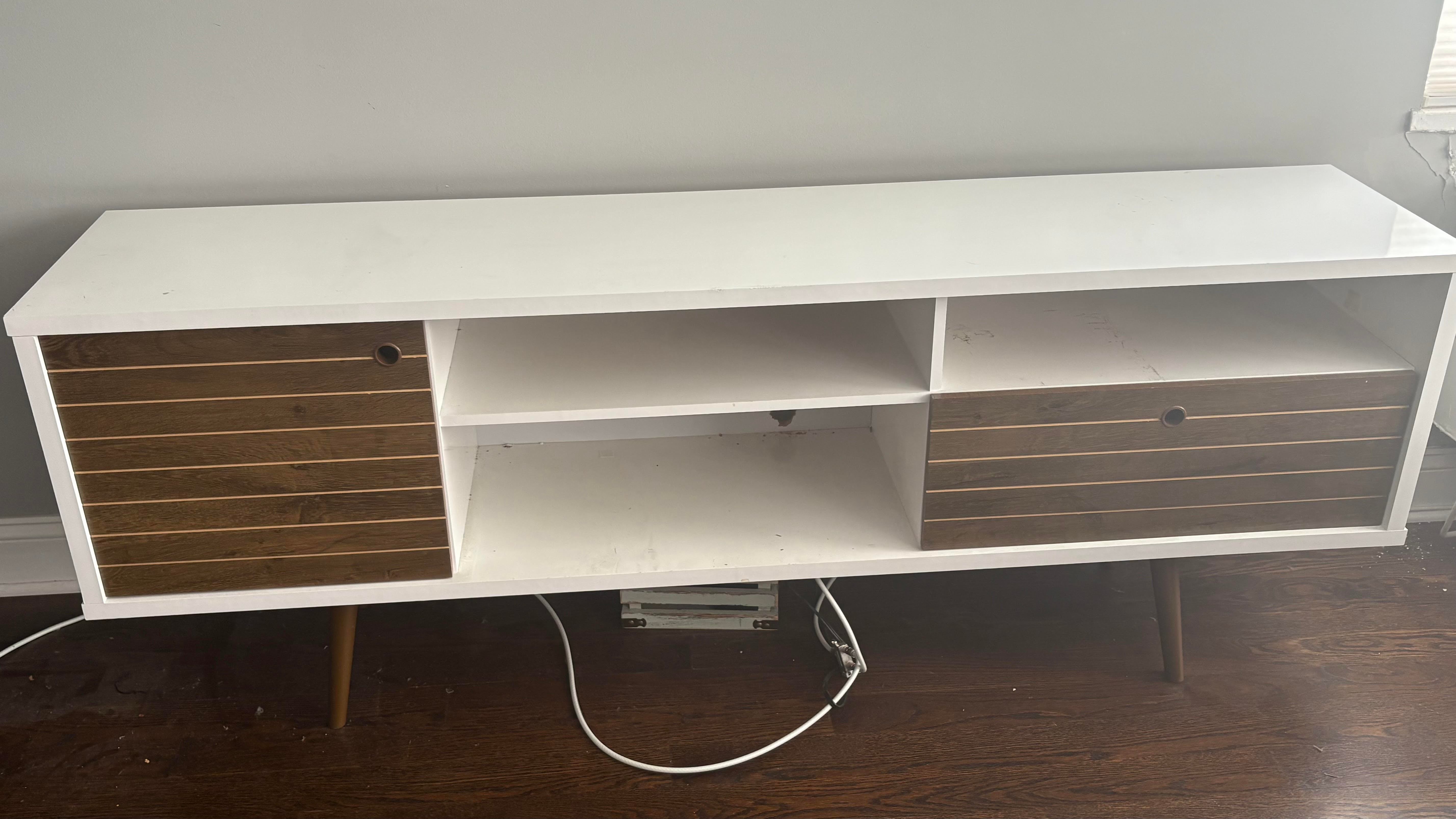 71" x 15" x 29" TV stand - photo 2