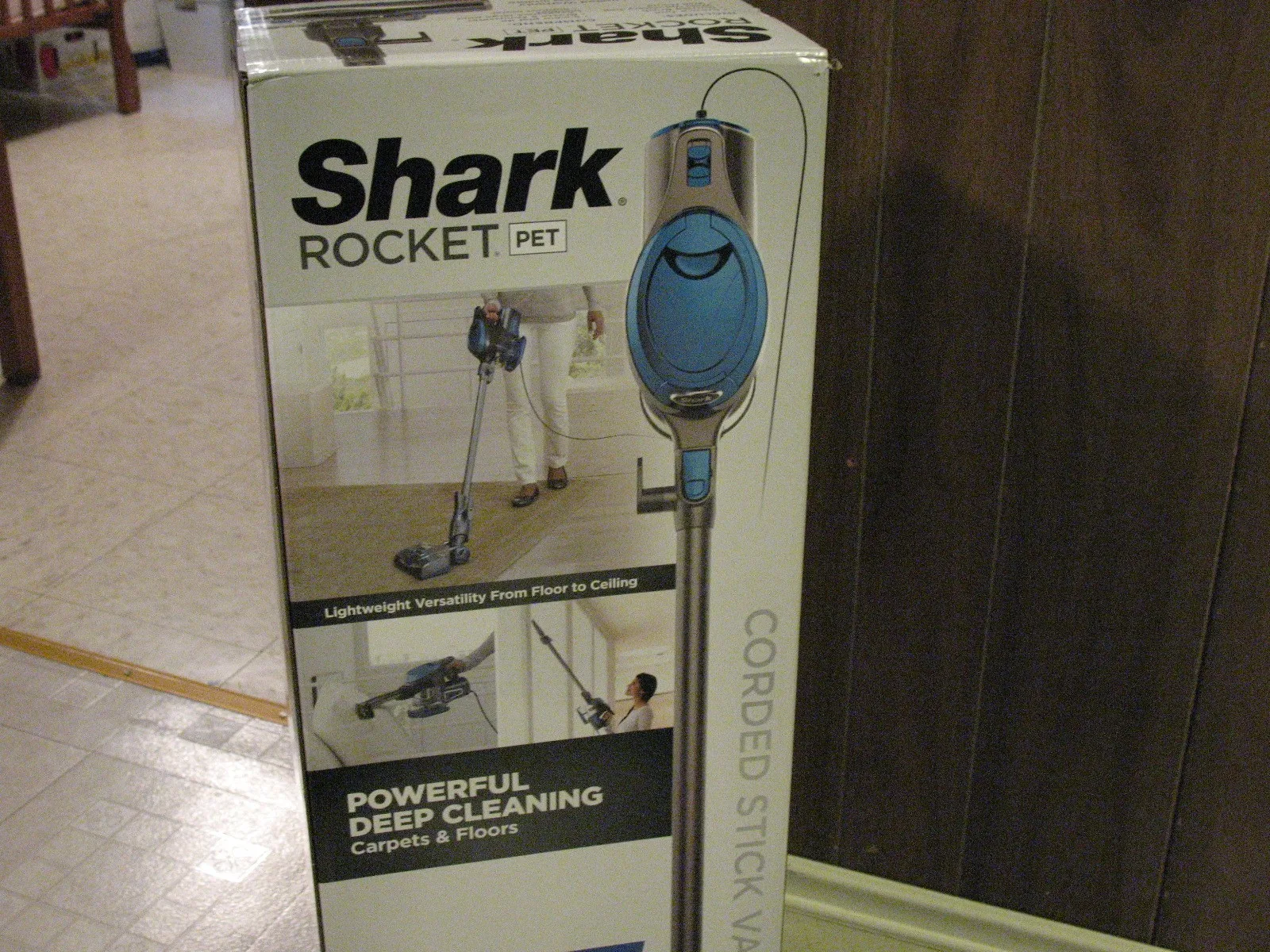 SHARK Rocket Pet Corded Upright Stick Vacuum Cleaner, BRAND NEW image indicator(2)