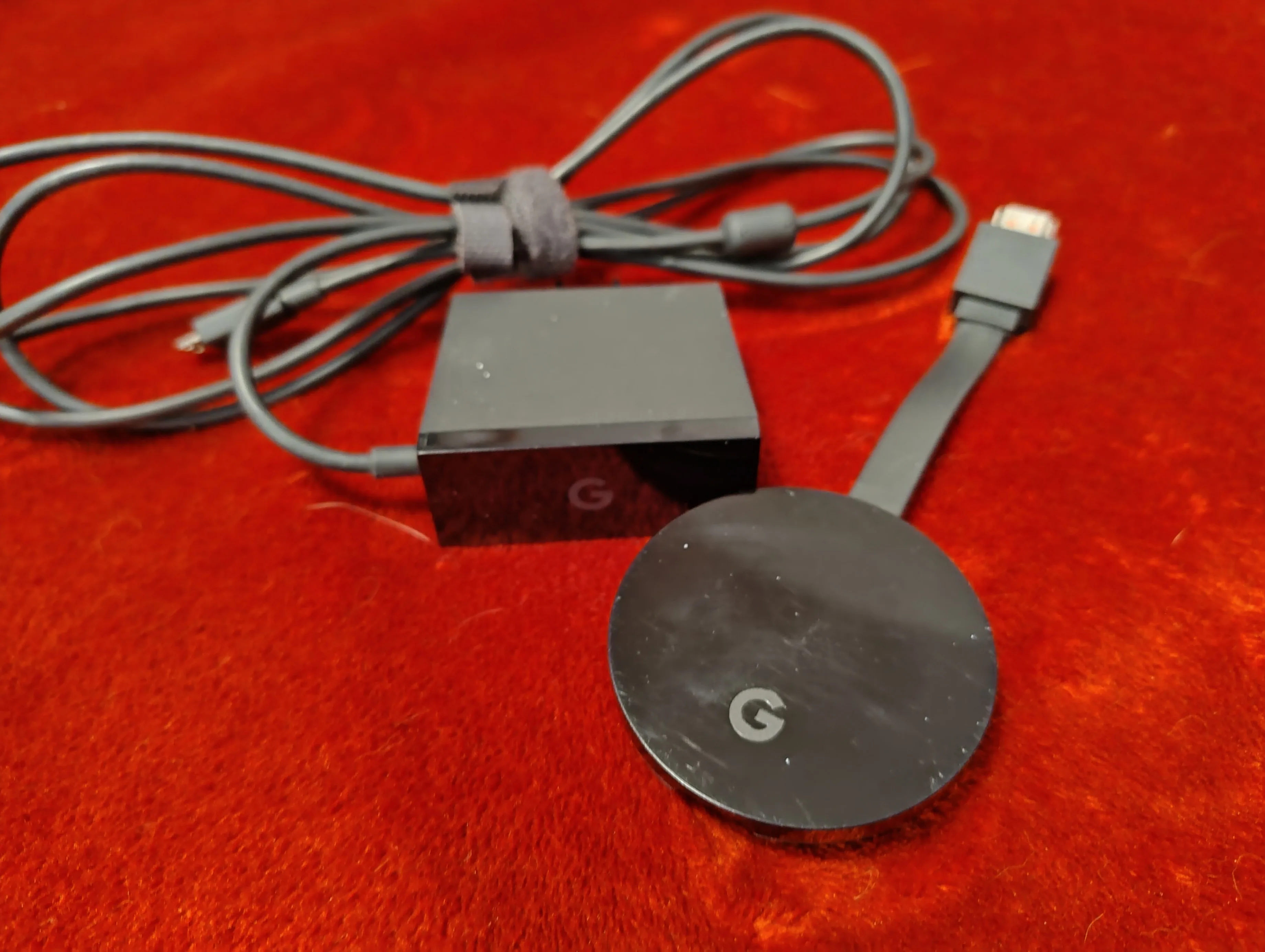 Google Chromecast Ultra 4k $50 obo thumbnail