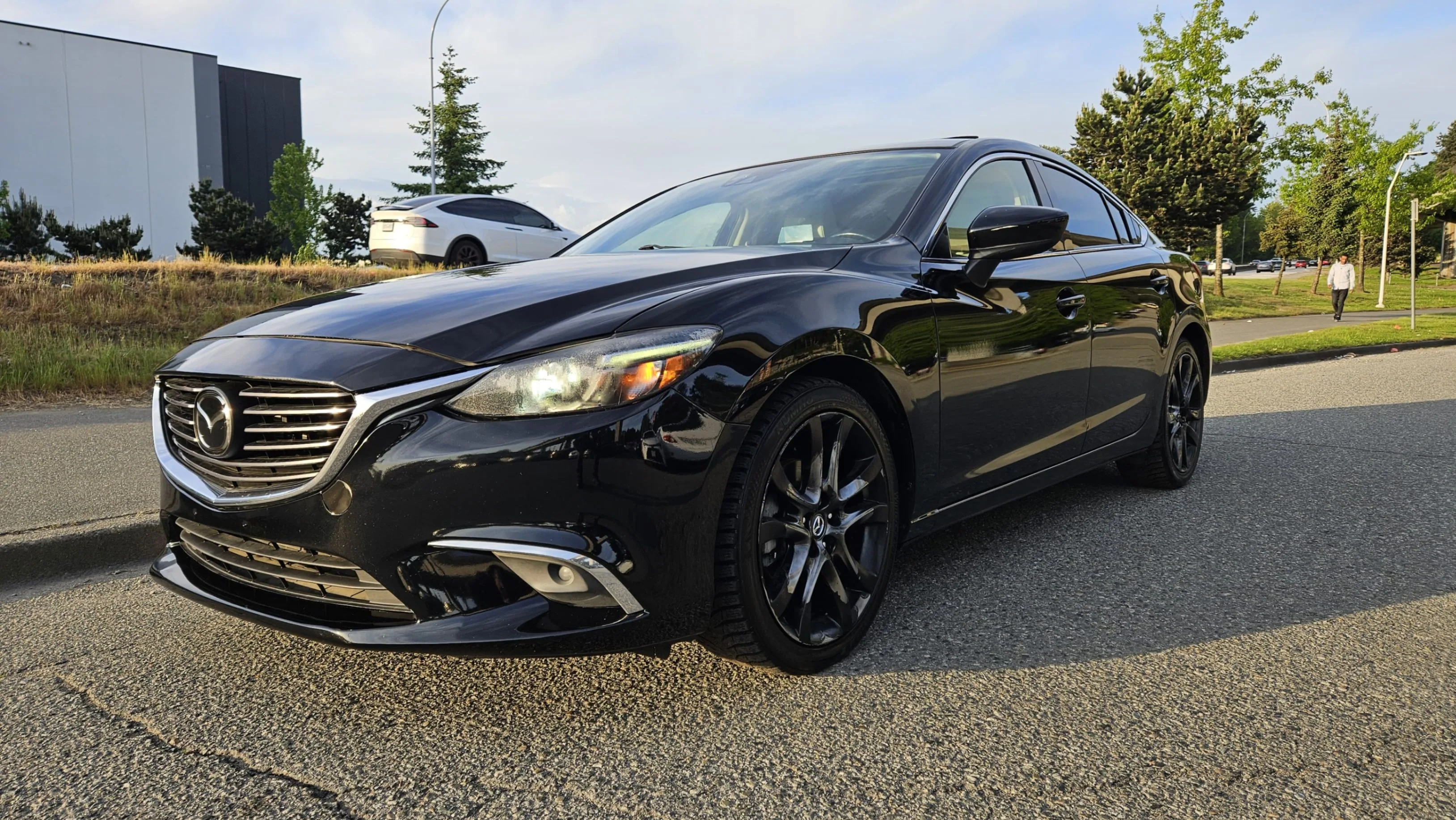 2016 Mazda 6 Grand Touring, Rebuilt, 4 Cylinders 2.5L thumbnail