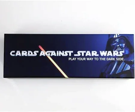 Cards Against Star Wars Party Game thumbnail