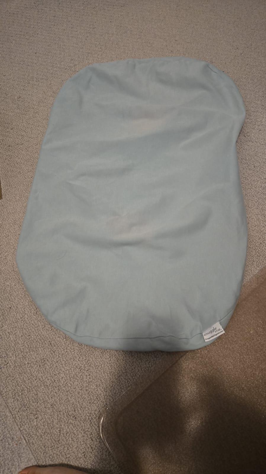 Snuggle Me Organic Lounger and Cover (Blue) - photo 4
