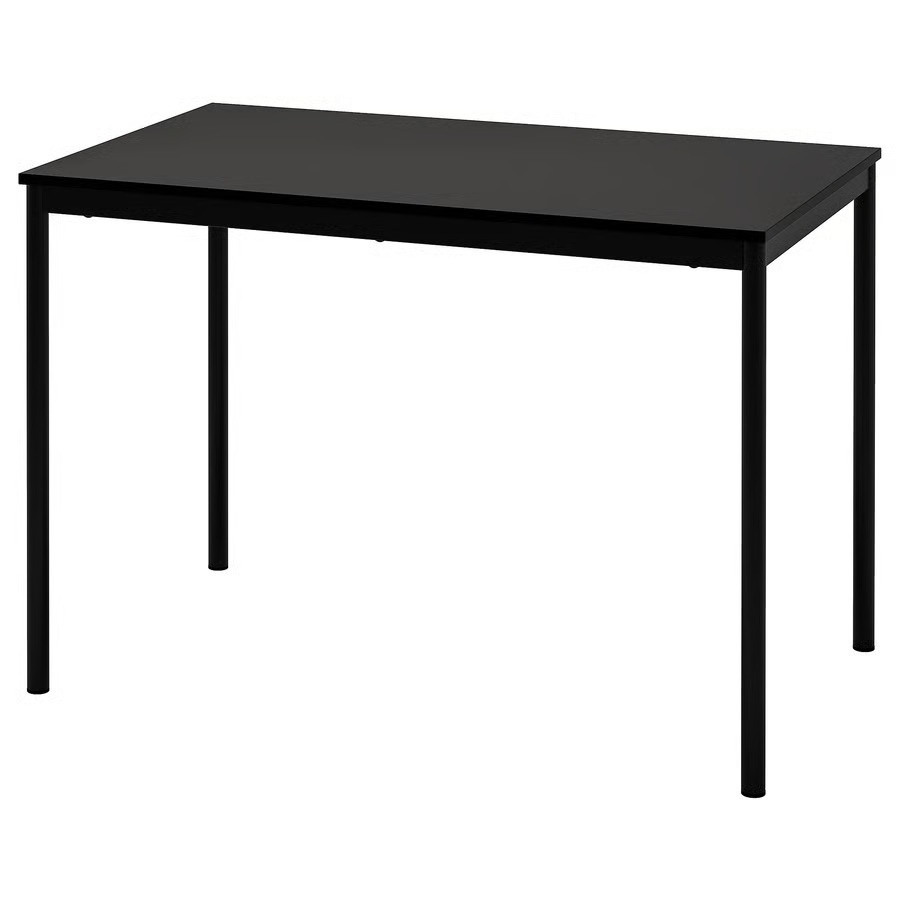 ikea black table