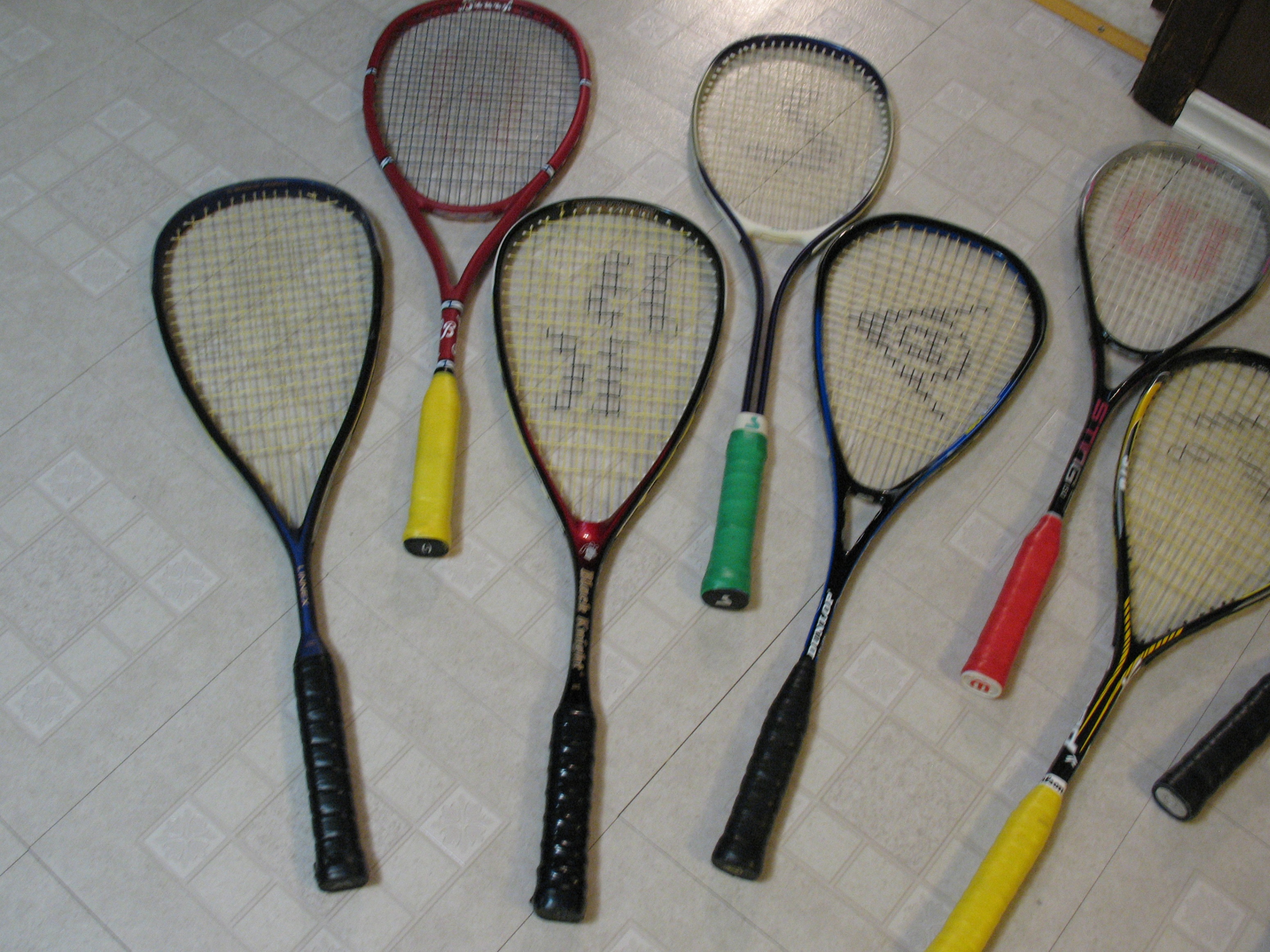 40 Plus Squash Rackets - photo 5