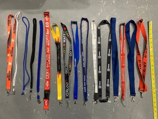 Lanyards - Set of 16 all LIKE NEW thumbnail