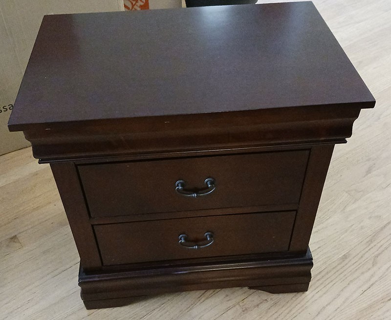 Nightstand, Two Drawer