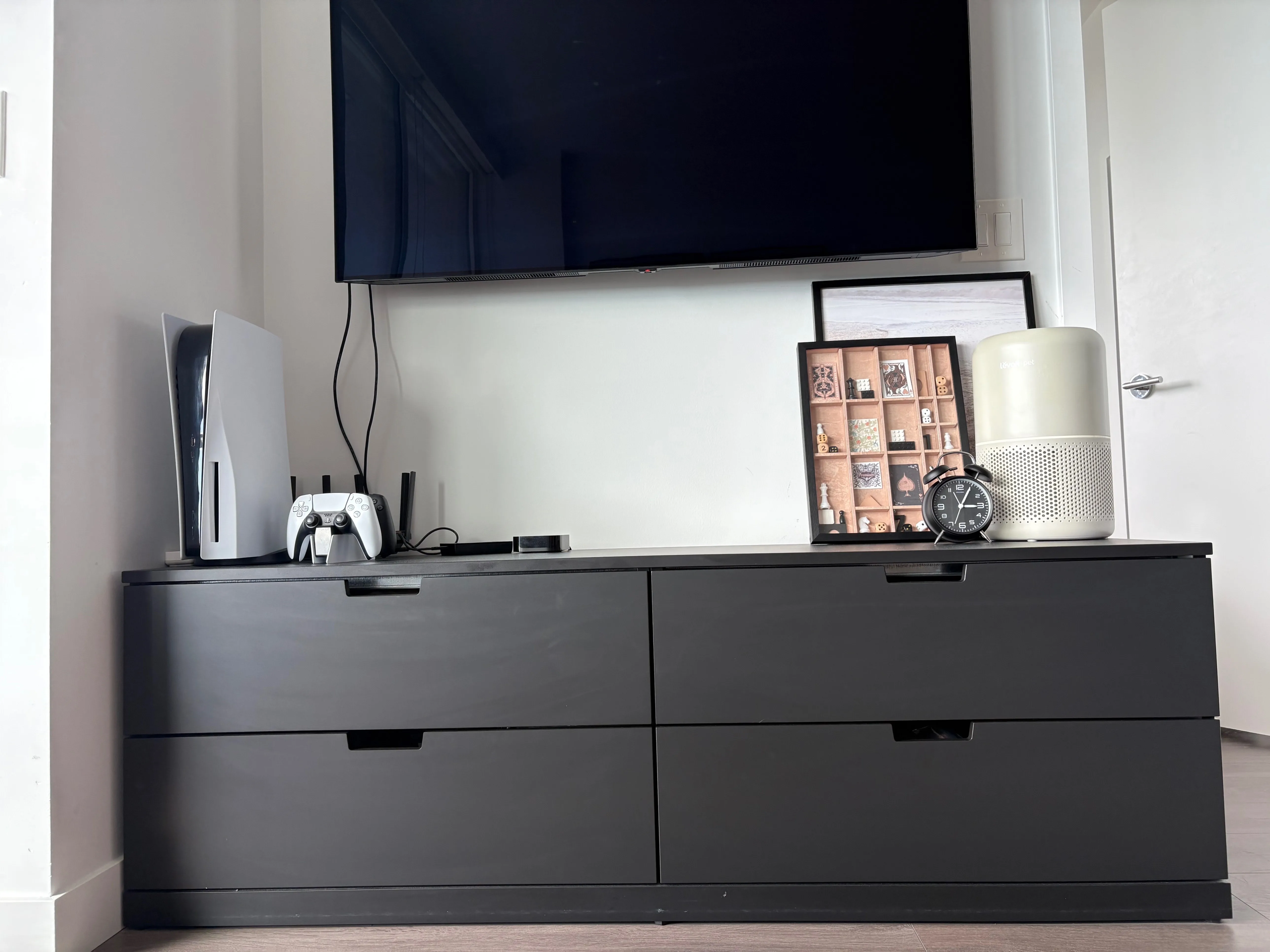 IKEA NORDLI 4-Drawer Dresser – Anthracite thumbnail