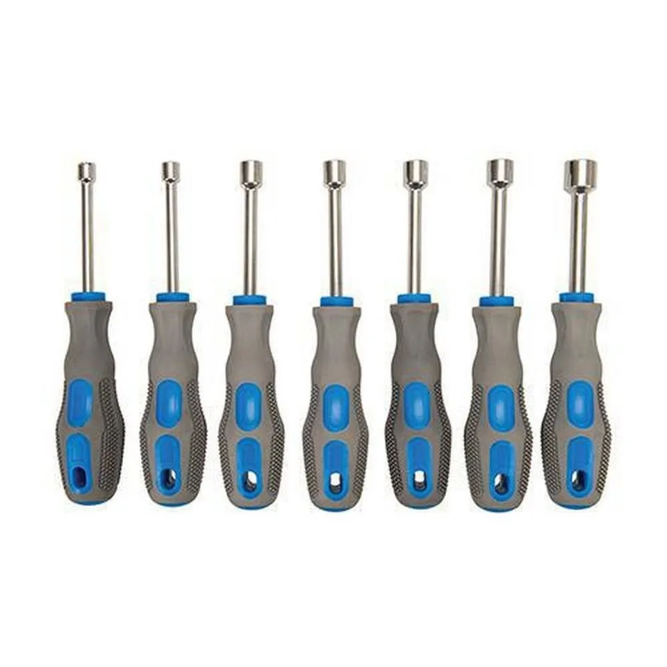Silverline Nut Driver (7 Piece) Standard Set Part #S380408 thumbnail