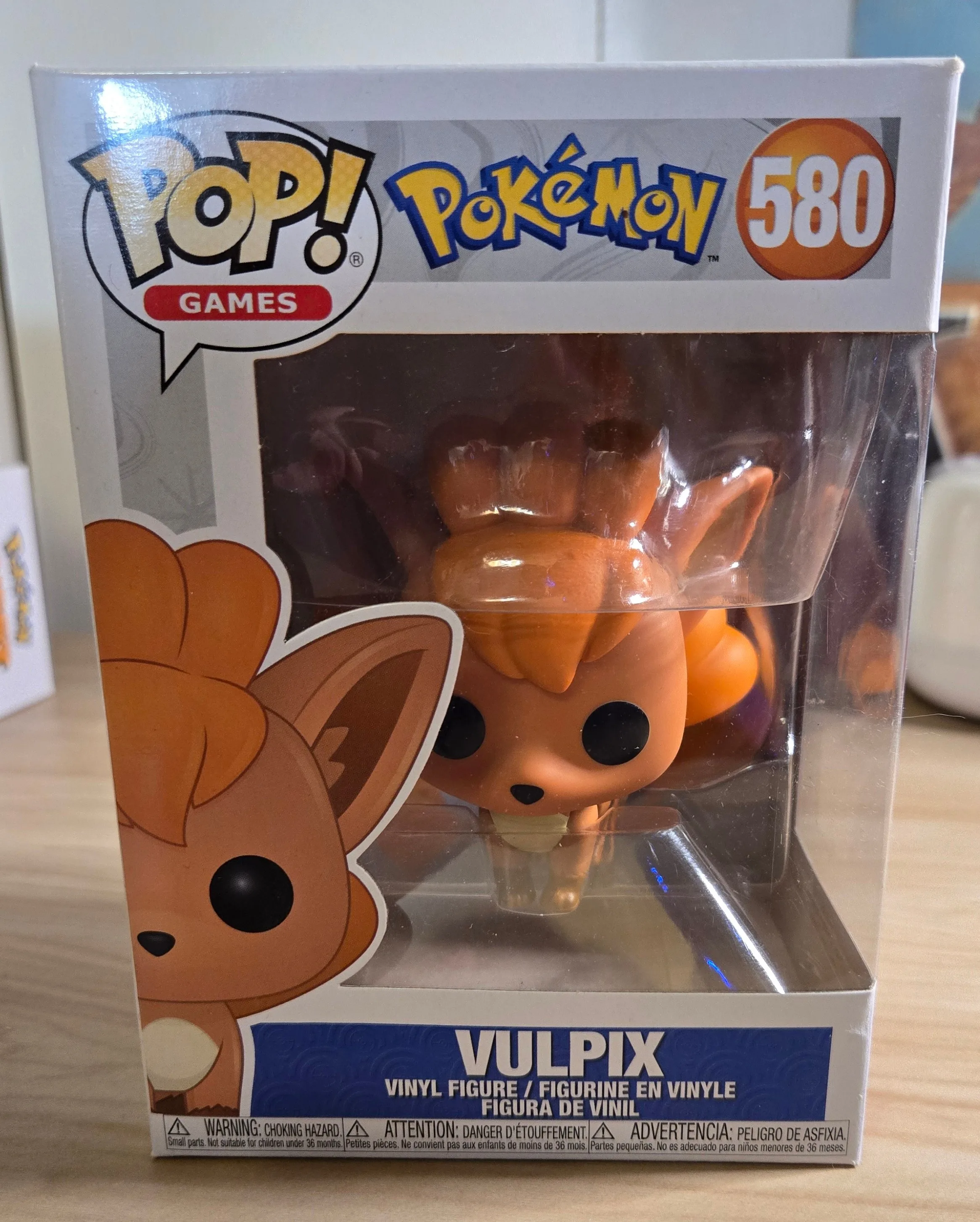 Vulpix Funko Pop Vinyl Figure image indicator(2)