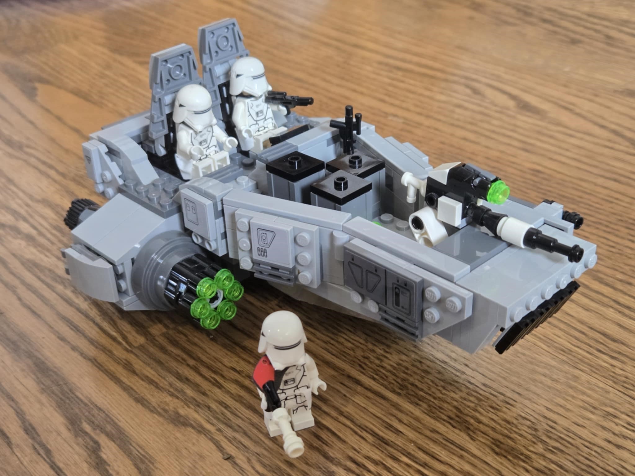 Lego Star Wars - 75100 - First Order Snowspeeder - photo 2