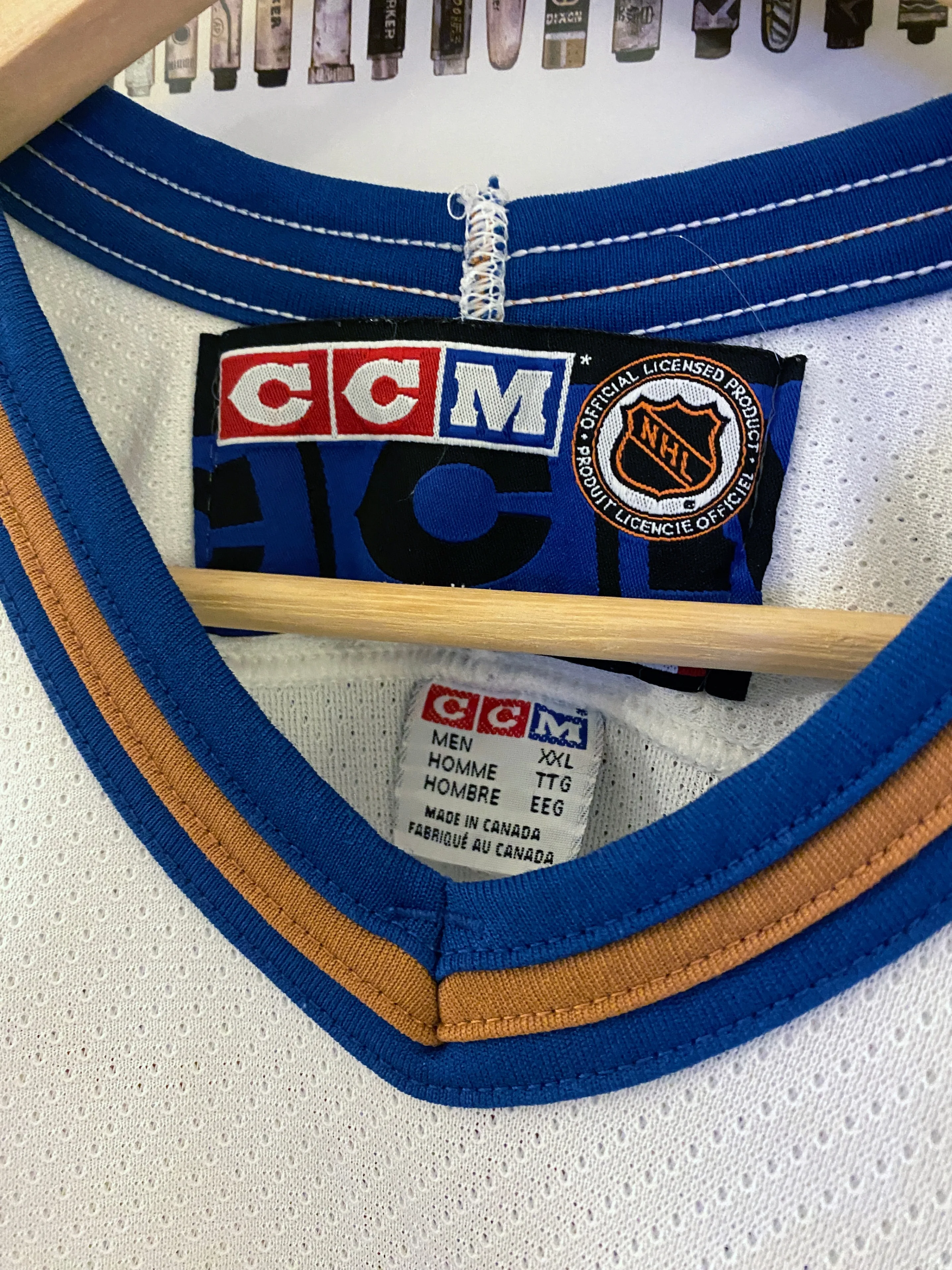 CCM - Washington Capitals vintage jersey (2000) Screaming Eagle image indicator(2)