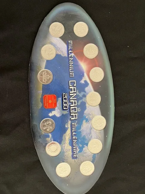 Millennium Canada 2000 Coin Set thumbnail