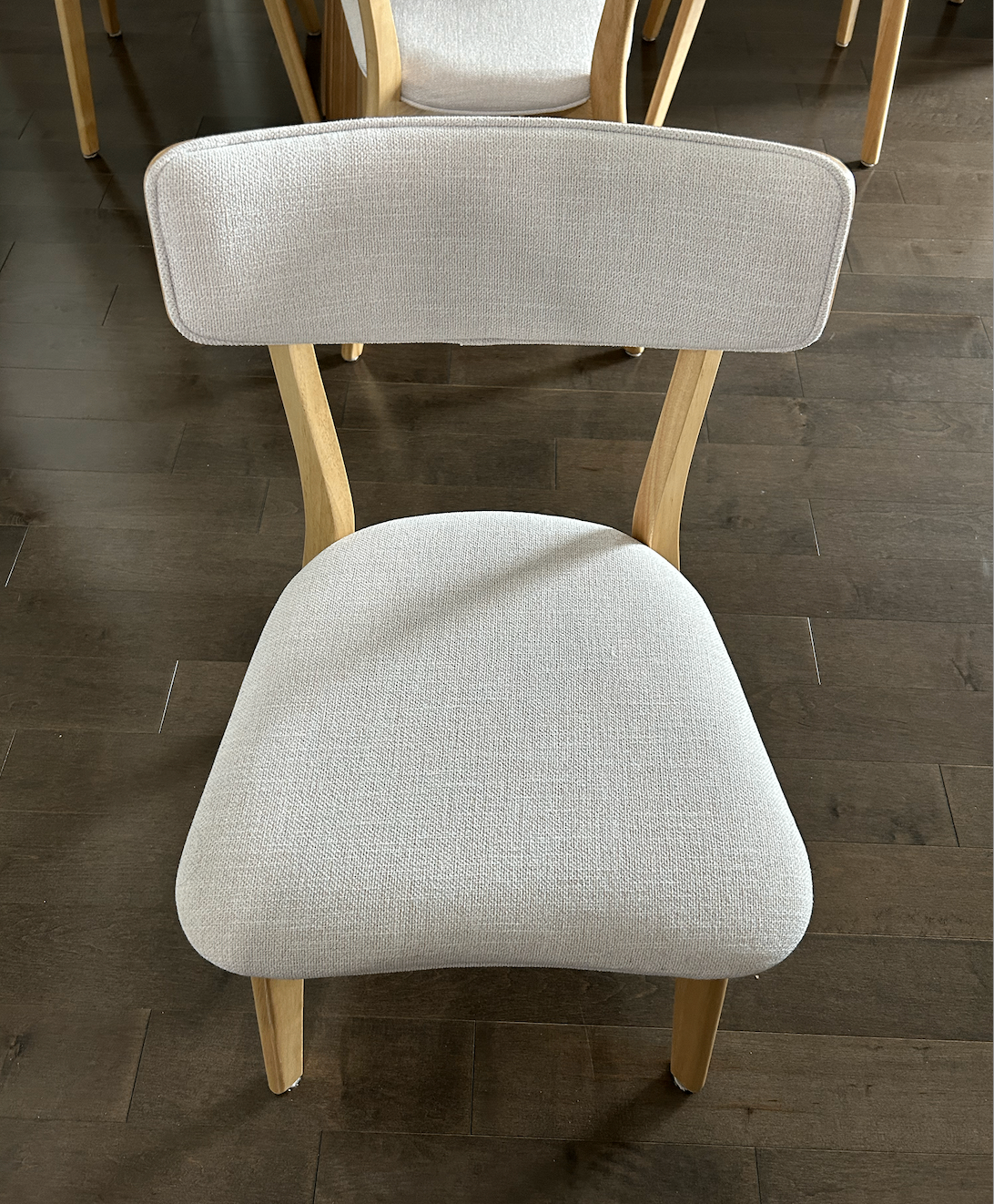 Set of 4 dining chairs – moving sale - photo 2