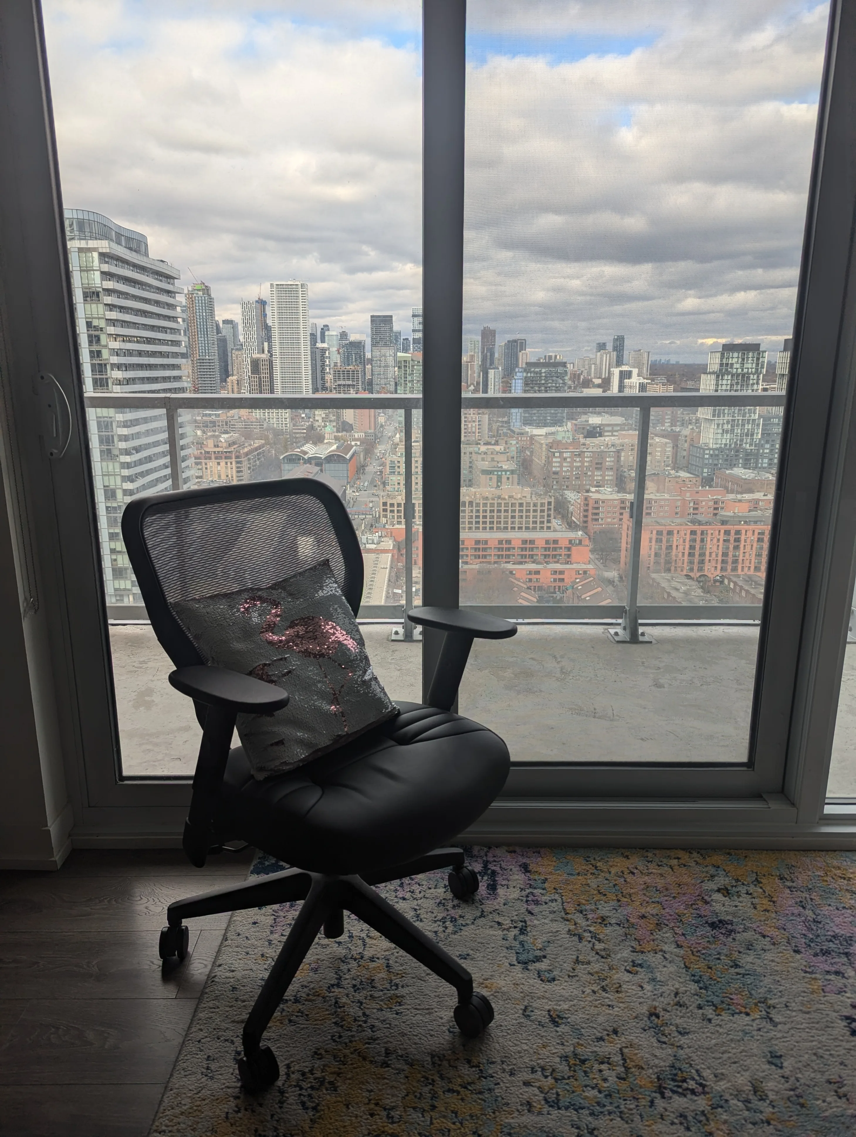 Black Office Chair thumbnail