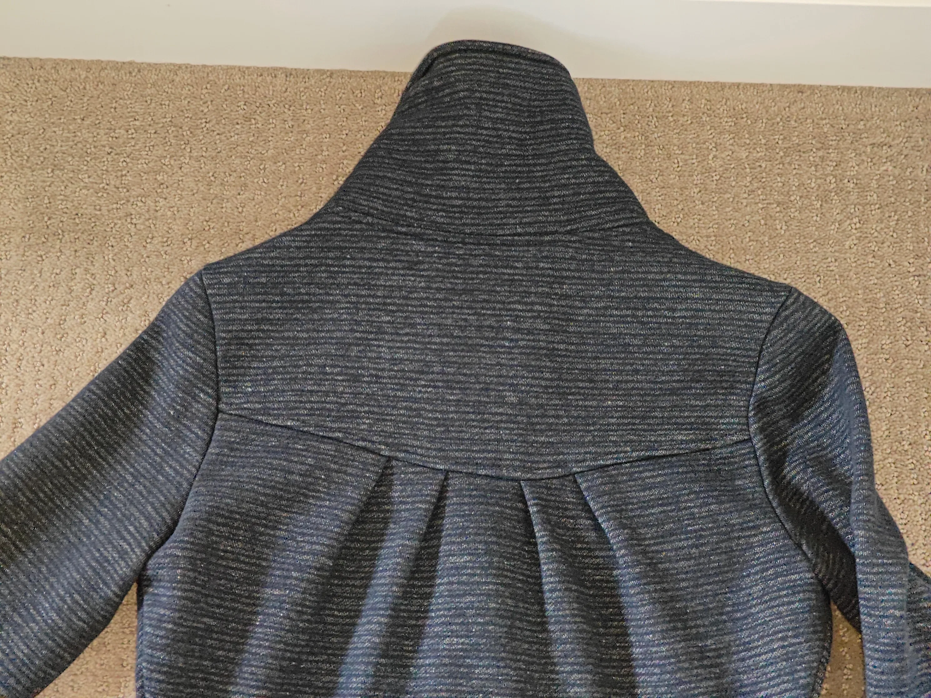 Billabong Women Peacoat Jacket Double Breasted Button - Medium image indicator(5)